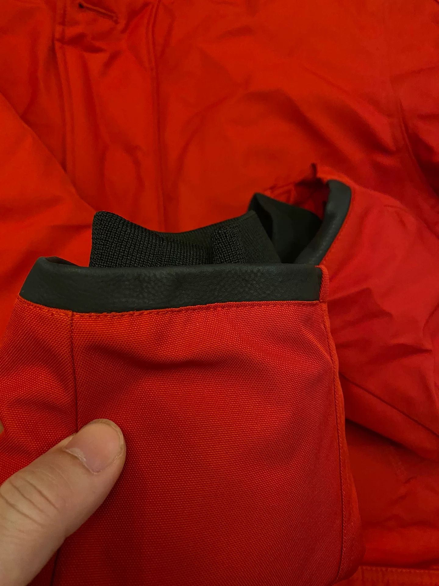 RRL Ralph Lauren RRL Red Fur-Lined Hood Down Jacket Size US M / EU 48-50 / 2 - 5 Thumbnail