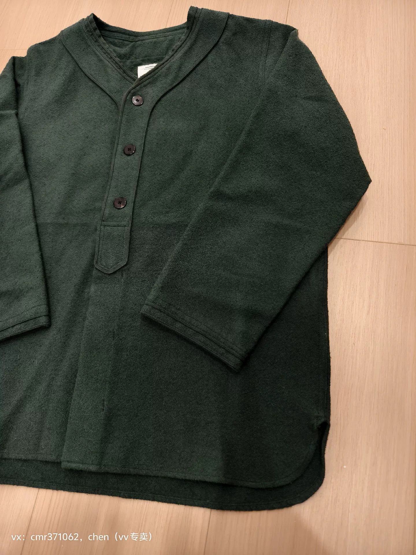 Visvim visvim 16AW Dugout Long-Sleeve Shirt Size US M / EU 48-50 / 2 - 2 Thumbnail
