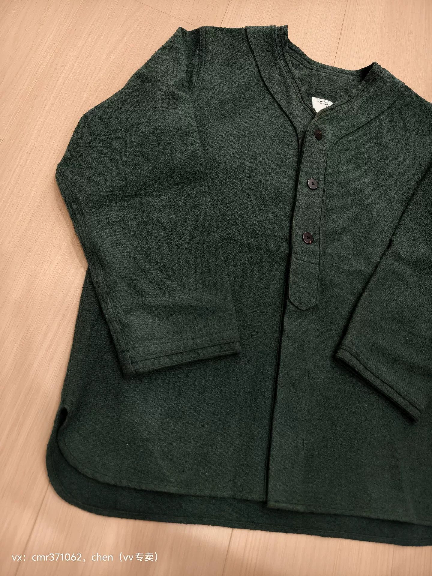 Visvim visvim 16AW Dugout Long-Sleeve Shirt Size US M / EU 48-50 / 2 - 3 Thumbnail