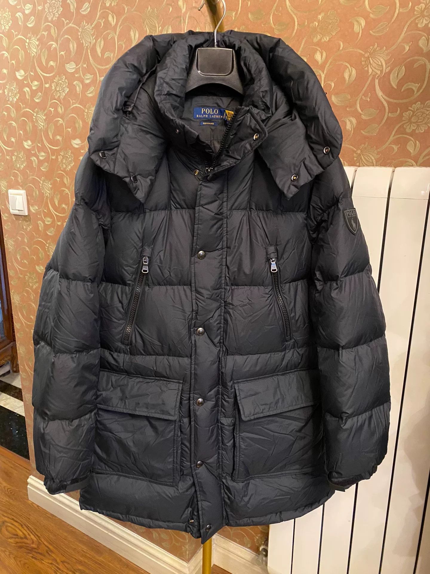 RRL Ralph Lauren Ralph Lauren Men's Long Puffer Down Jacket Size US M / EU 48-50 / 2 - 2 Thumbnail