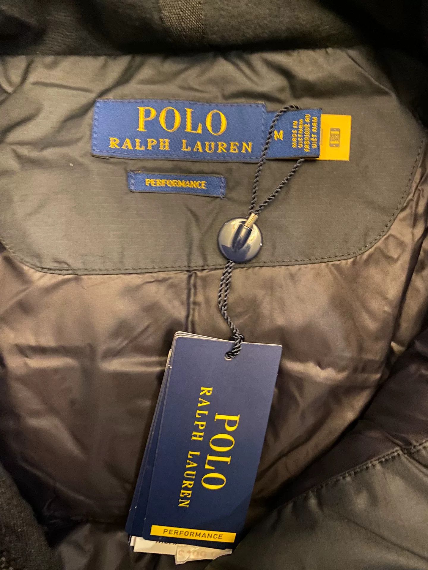 RRL Ralph Lauren Ralph Lauren Men's Long Puffer Down Jacket Size US M / EU 48-50 / 2 - 5 Thumbnail