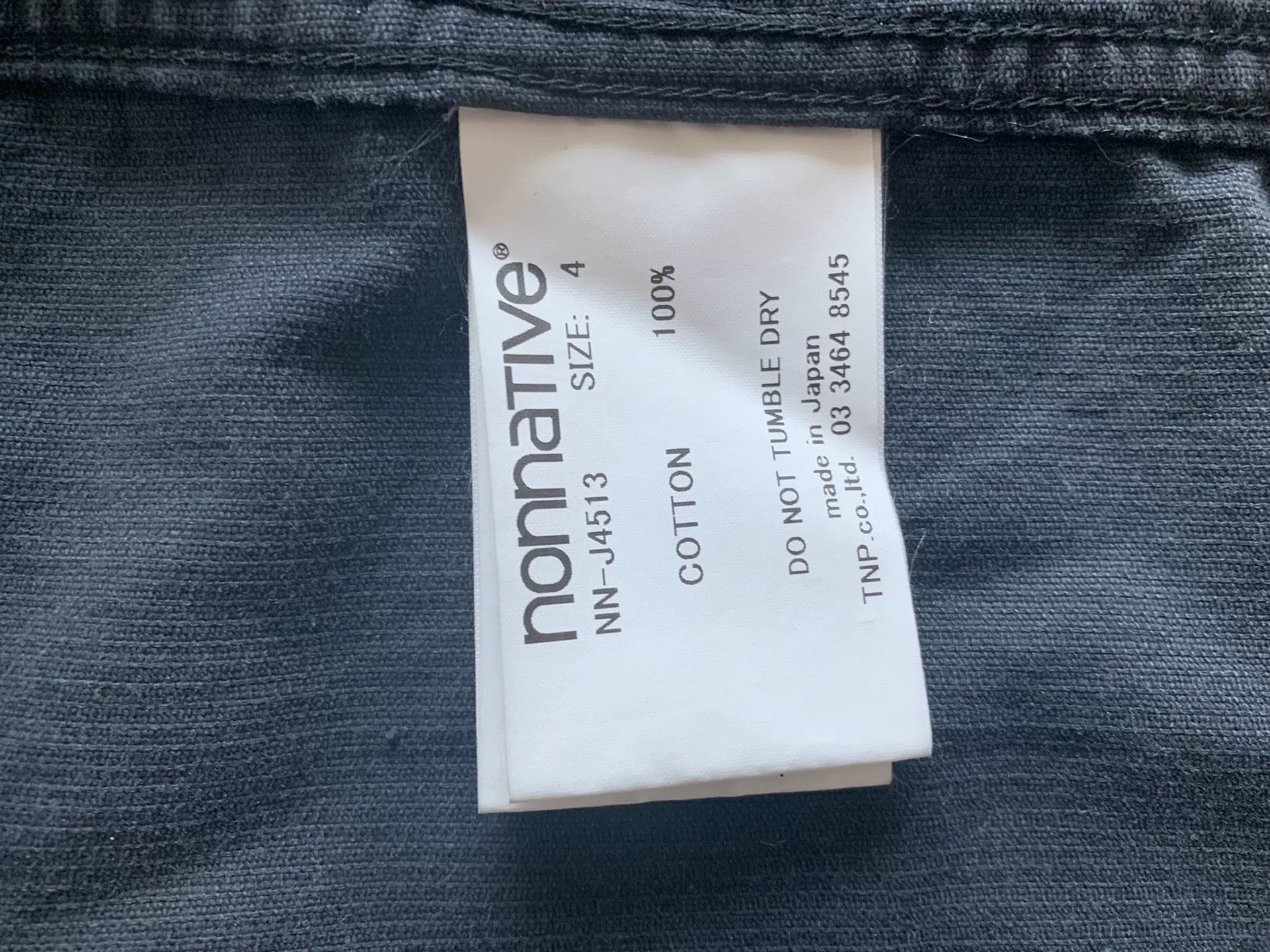 Nonnative nonnative WORKER 5B Distressed Corduroy Jacket Size US XL / EU 56 / 4 - 4 Thumbnail