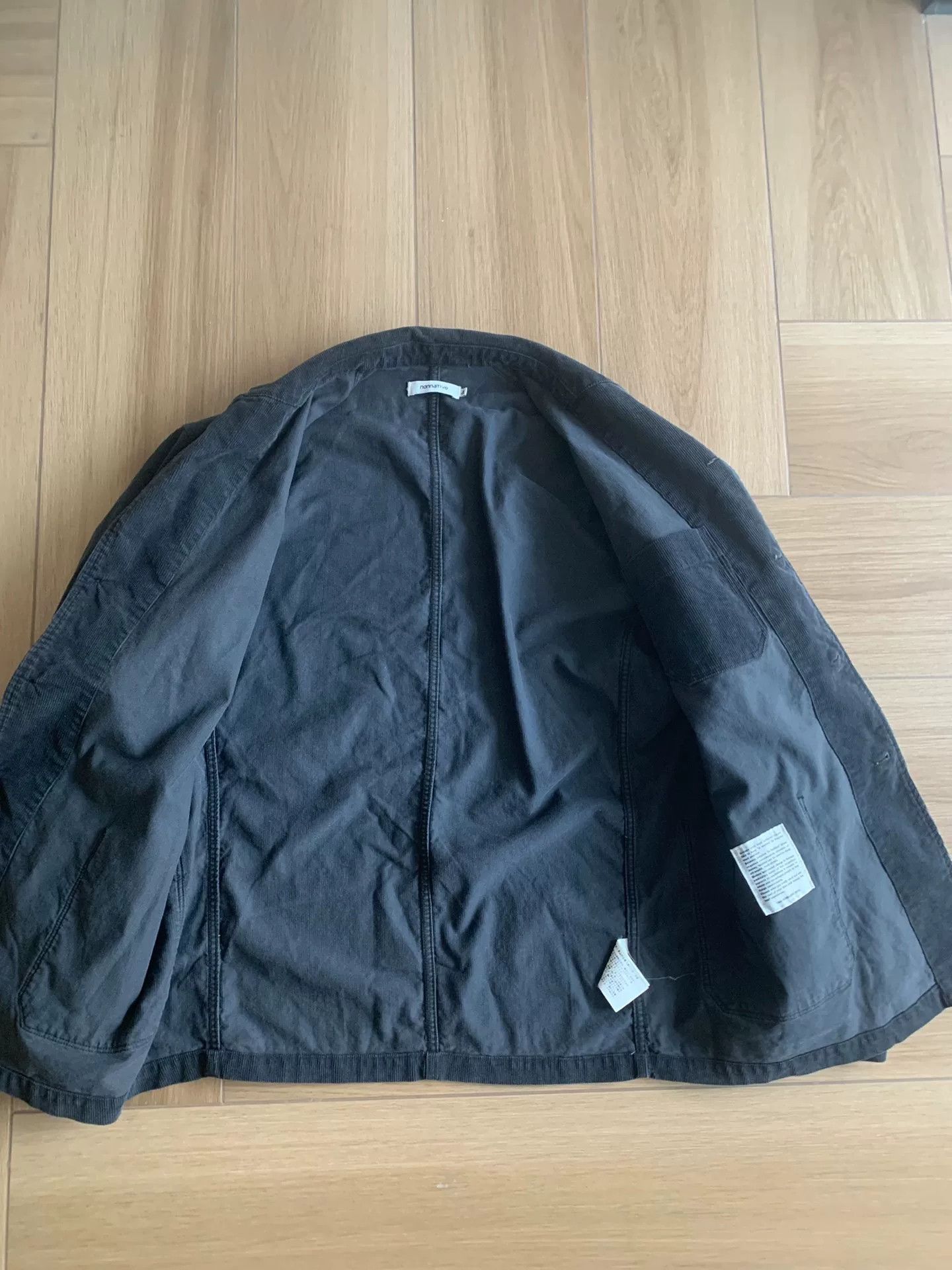 Nonnative nonnative WORKER 5B Distressed Corduroy Jacket Size US XL / EU 56 / 4 - 3 Thumbnail