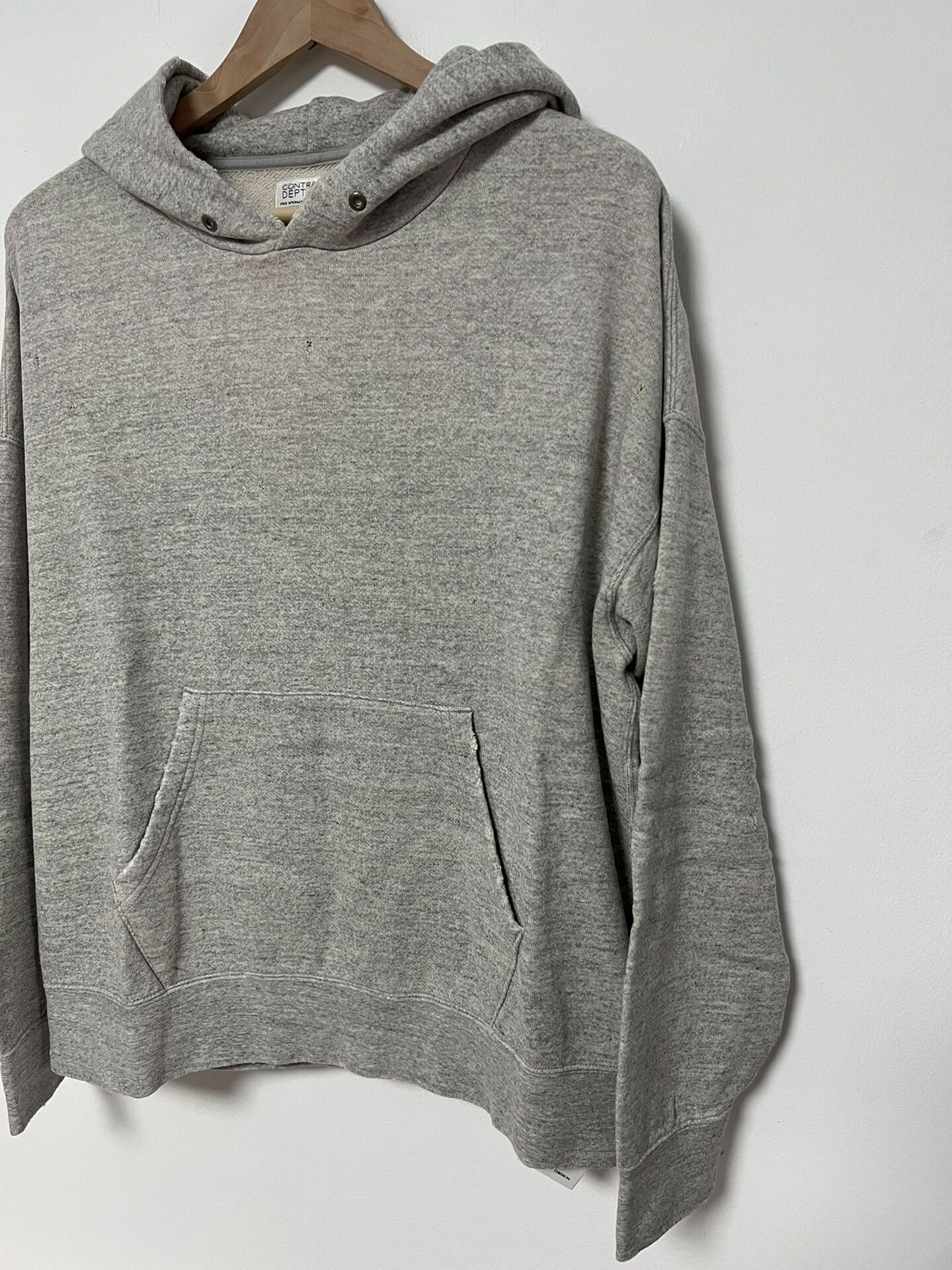 Visvim visvim 21AW Amplus Hoodie P.O Crash Size US S / EU 44-46 / 1 - 4 Thumbnail