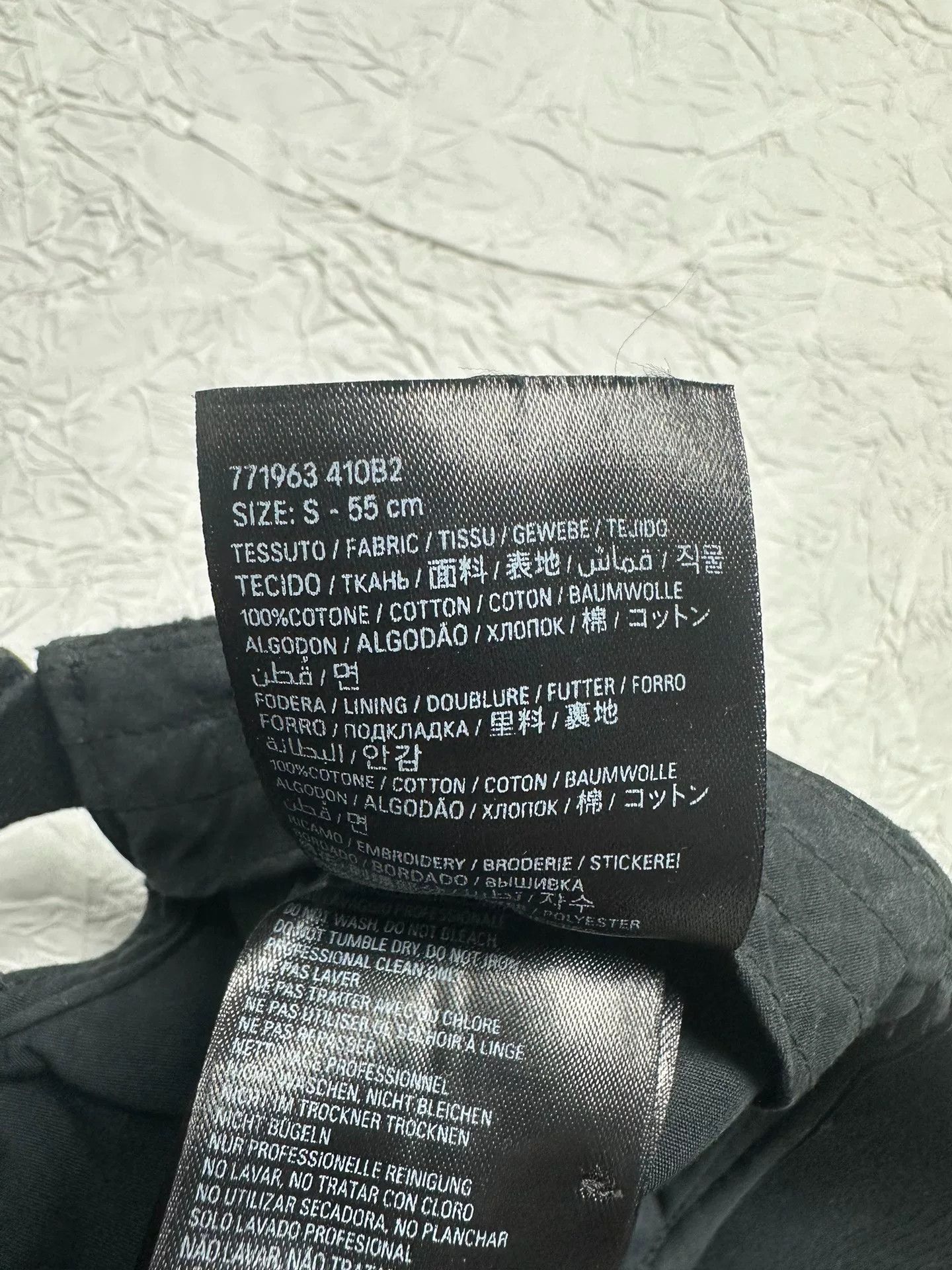 Balenciaga Balenciaga Dragon Flame Embroidered Baseball Cap Size ONE SIZE - 5 Thumbnail
