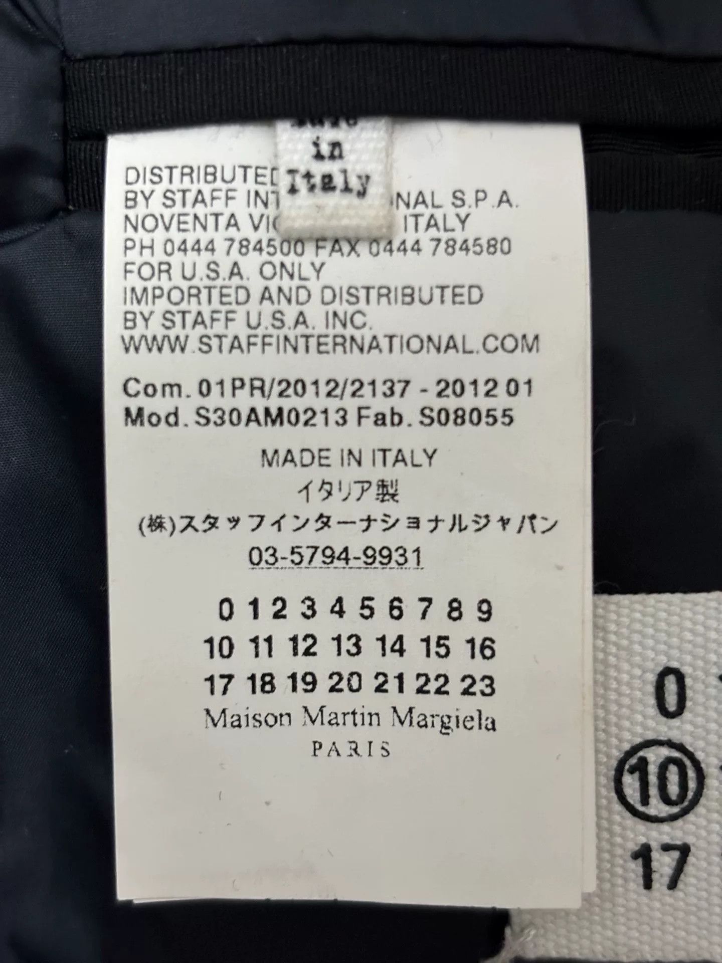 Maison Margiela Maison Margiela Men's Leather Jacket Size US M / EU 48-50 / 2 - 5 Thumbnail