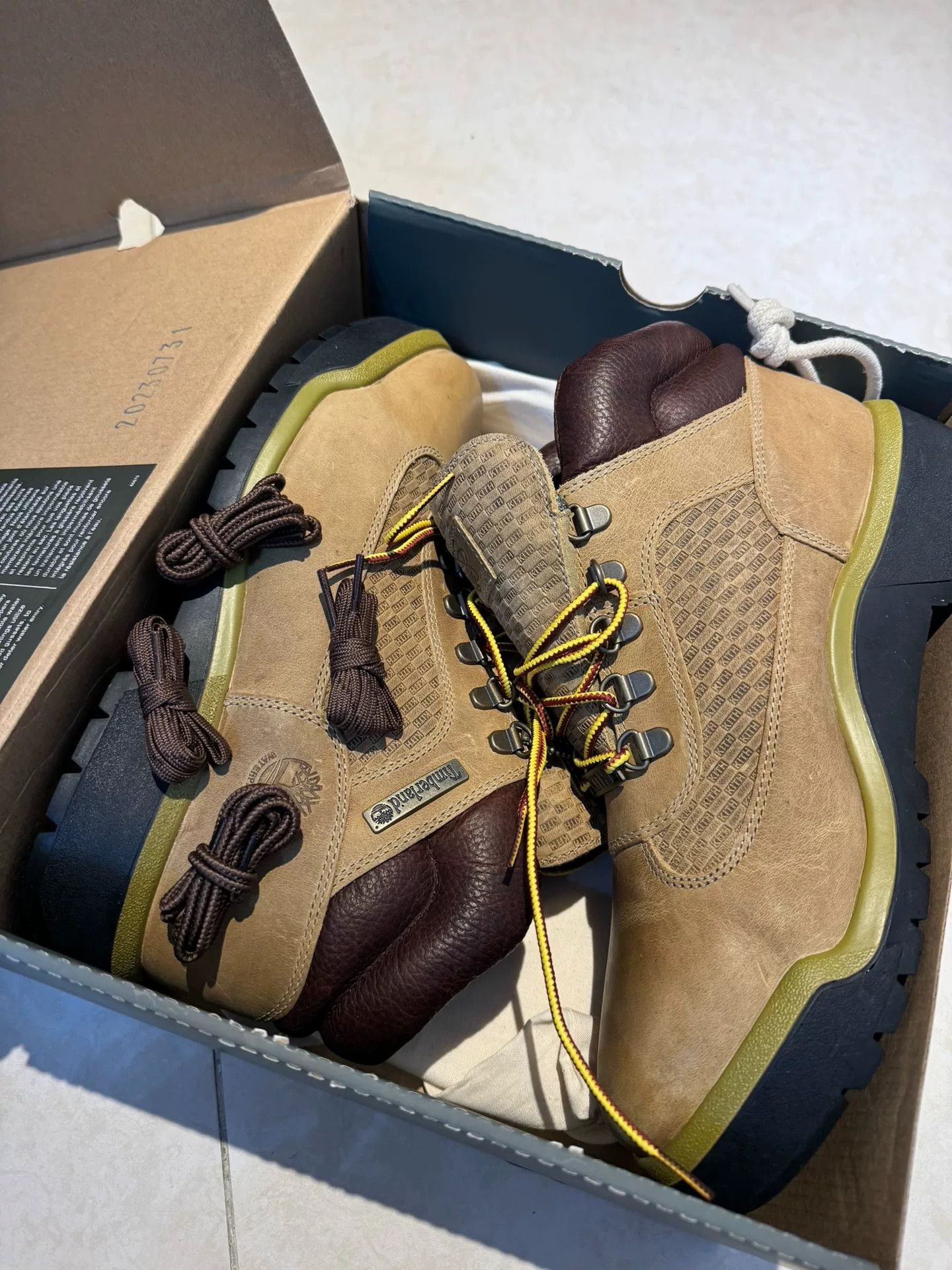 Kith KITH × Timberland Field Boots Size US 10.5 / EU 43-44 - 5 Thumbnail