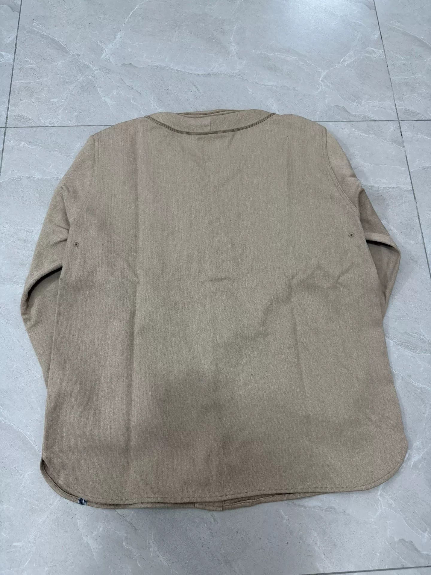Visvim VISVIM 20AW DUGOUT L/S Wool Shirt Size US L / EU 52-54 / 3 - 6 Thumbnail