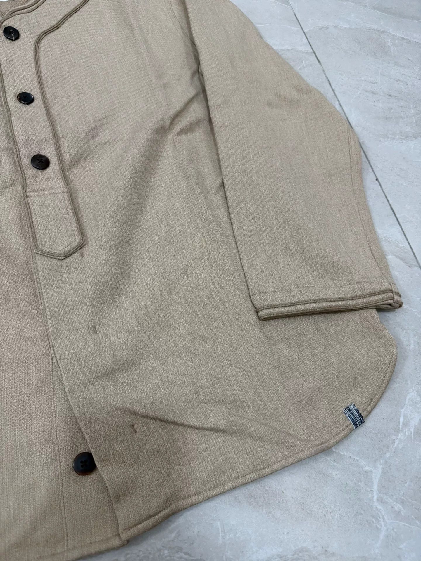 Visvim VISVIM 20AW DUGOUT L/S Wool Shirt Size US L / EU 52-54 / 3 - 3 Thumbnail
