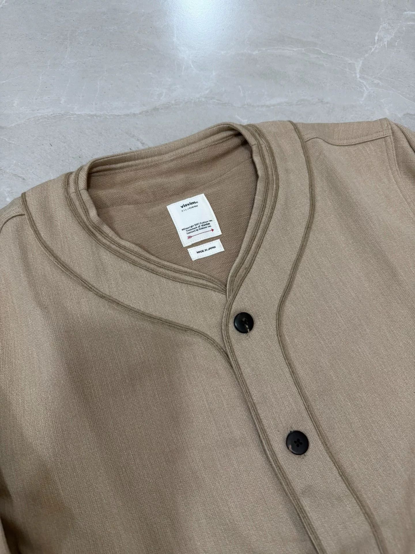 Visvim VISVIM 20AW DUGOUT L/S Wool Shirt Size US L / EU 52-54 / 3 - 4 Thumbnail