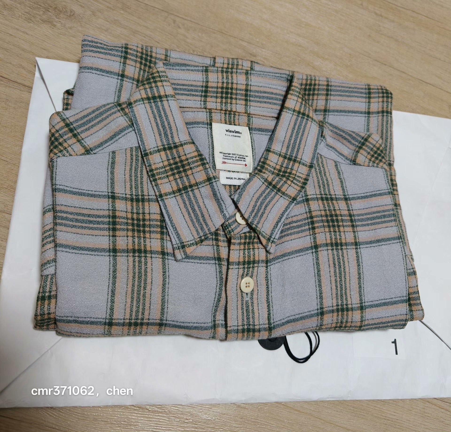 Visvim VISVIM 24SS PIONEER SHIRT L/S Size US S / EU 44-46 / 1 - 7 Thumbnail