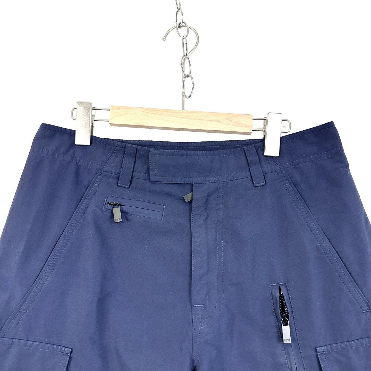 Dior Dior Dark Blue Utility Shorts Size US 30 / EU 46 - 3 Thumbnail