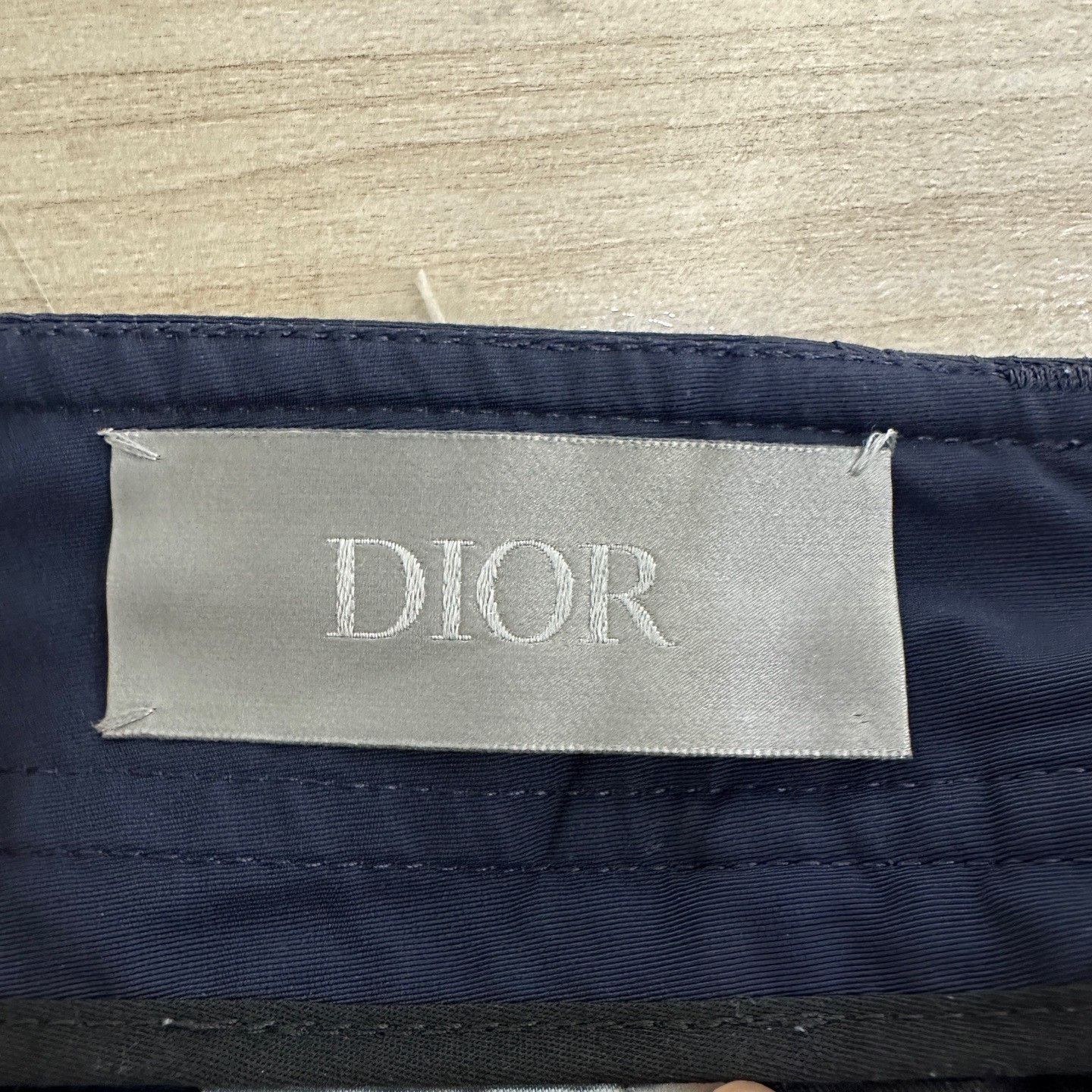 Dior Dior Dark Blue Utility Shorts Size US 30 / EU 46 - 4 Thumbnail
