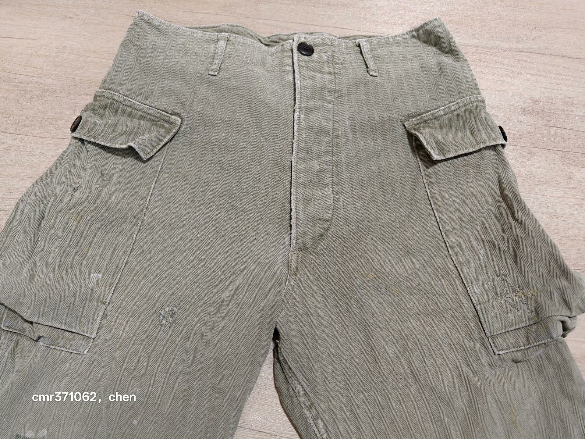 Visvim visvim 19AW Veterans Crash Shorts Size US 40 / EU 56 - 4 Thumbnail