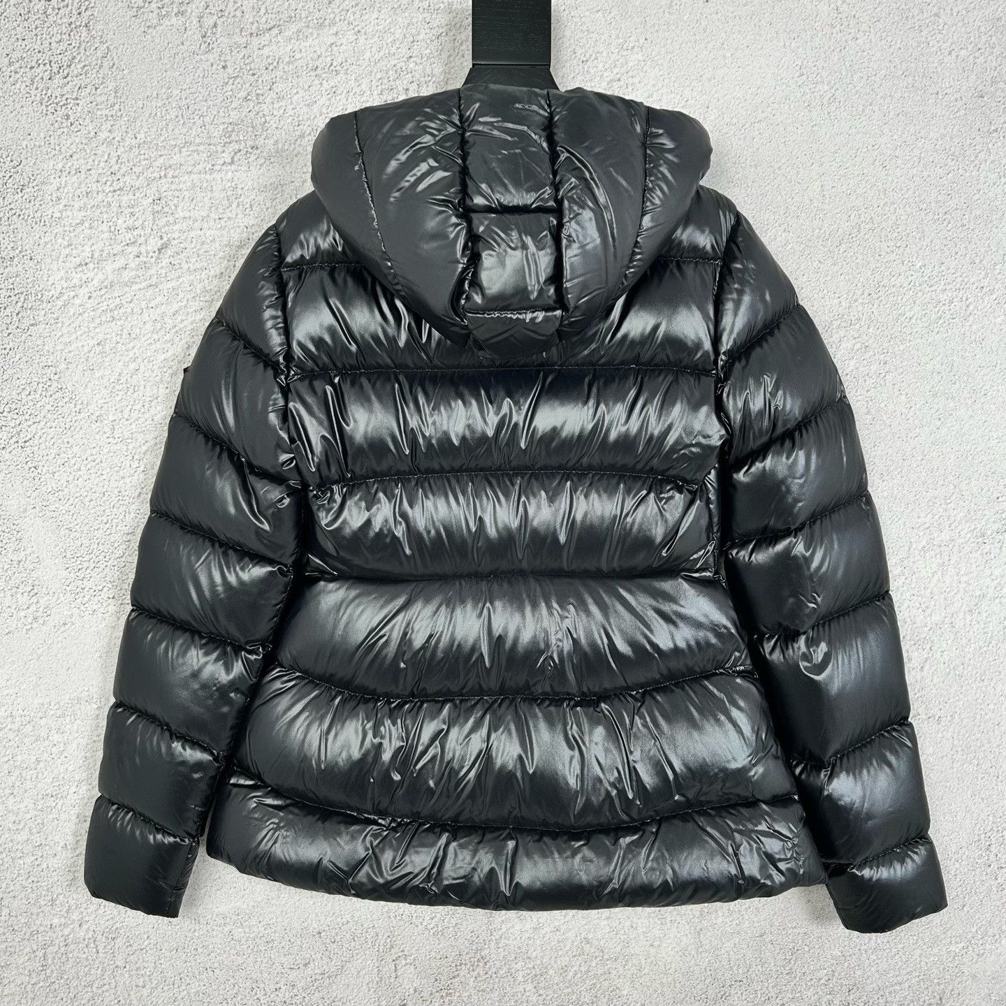 Moncler Moncler Black Hooded Zip Puffer Jacket Size US S / EU 44-46 / 1 - 2 Thumbnail