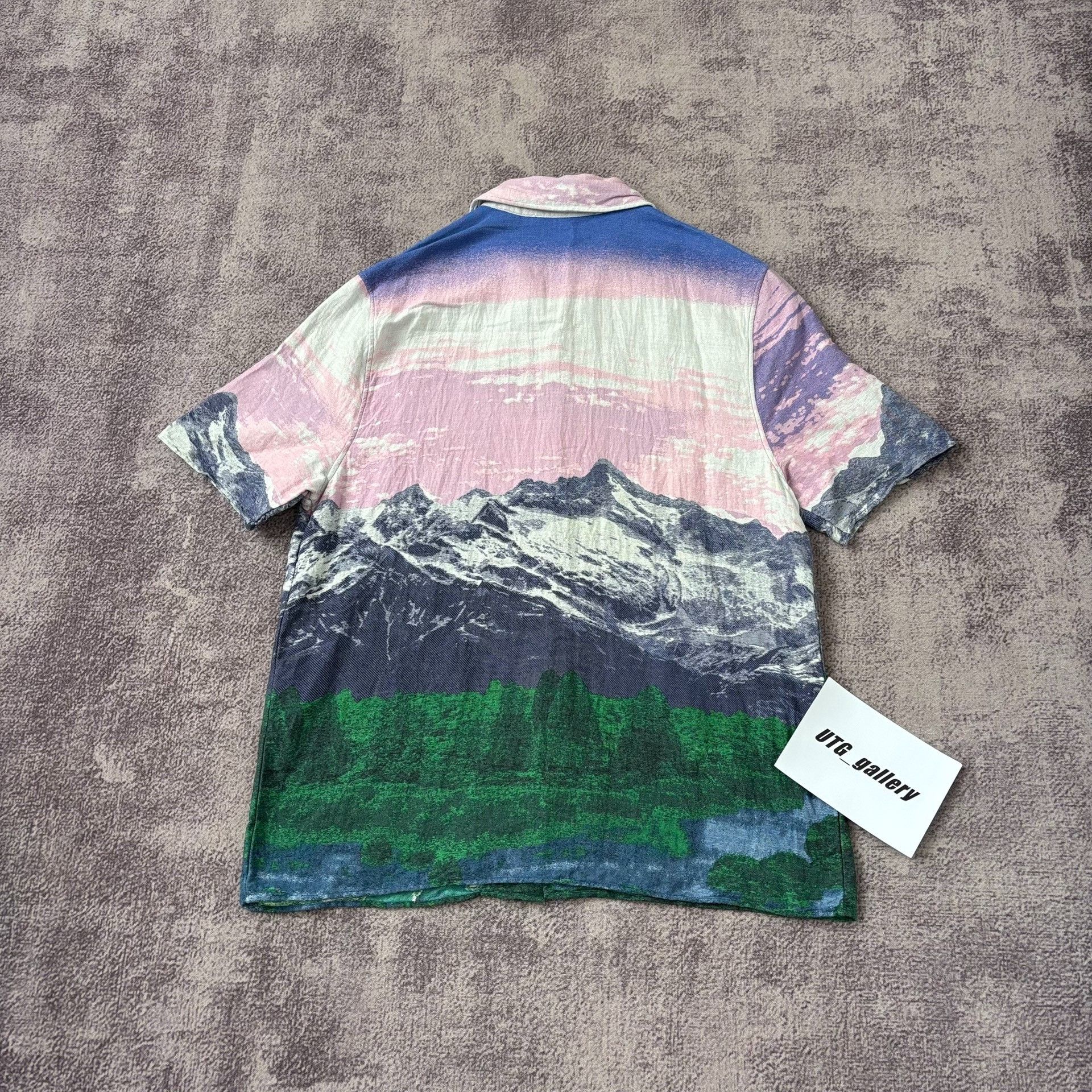 Louis Vuitton Louis Vuitton Colorful Landscape Print Shirt Size US M / EU 48-50 / 2 - 2 Thumbnail
