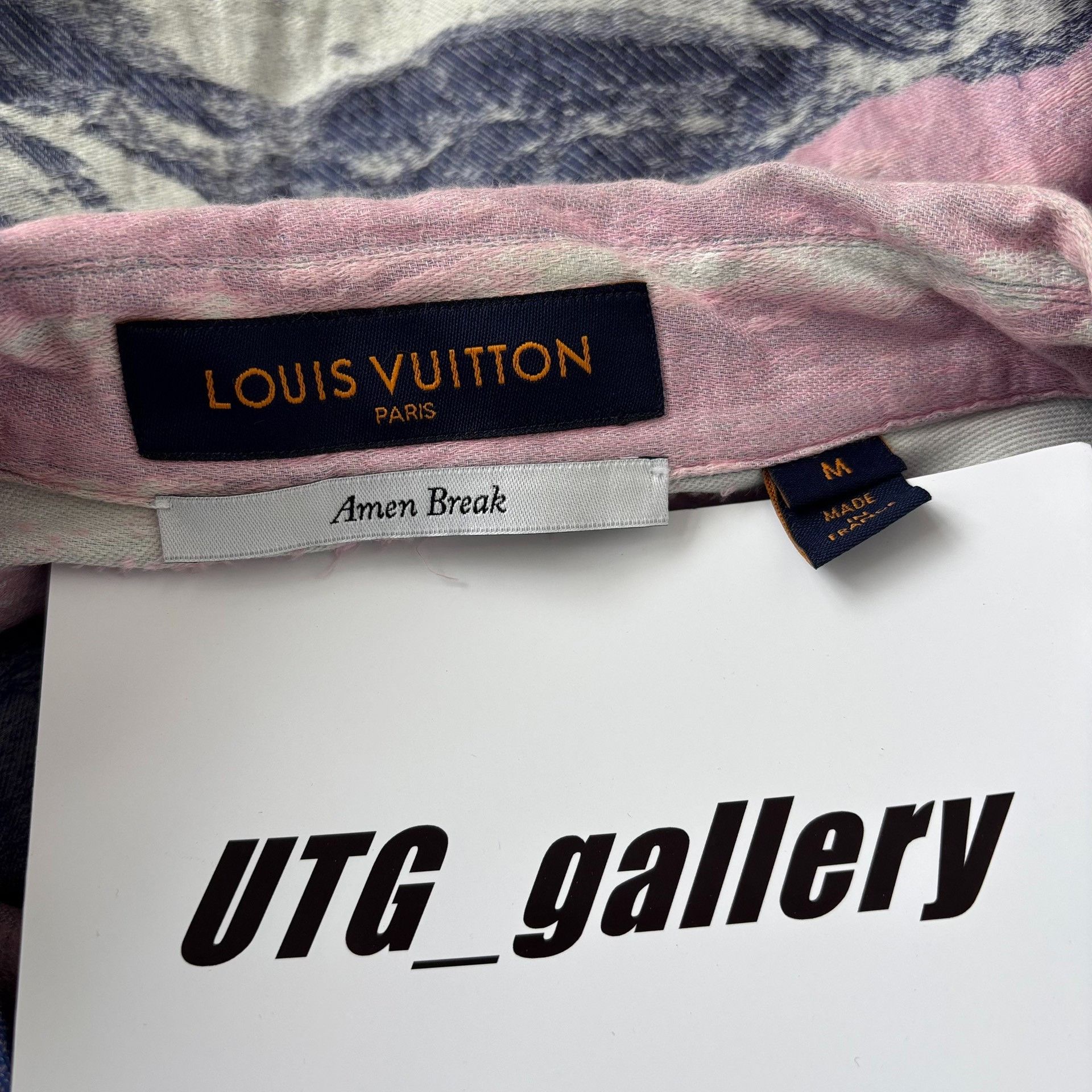 Louis Vuitton Louis Vuitton Colorful Landscape Print Shirt Size US M / EU 48-50 / 2 - 5 Thumbnail