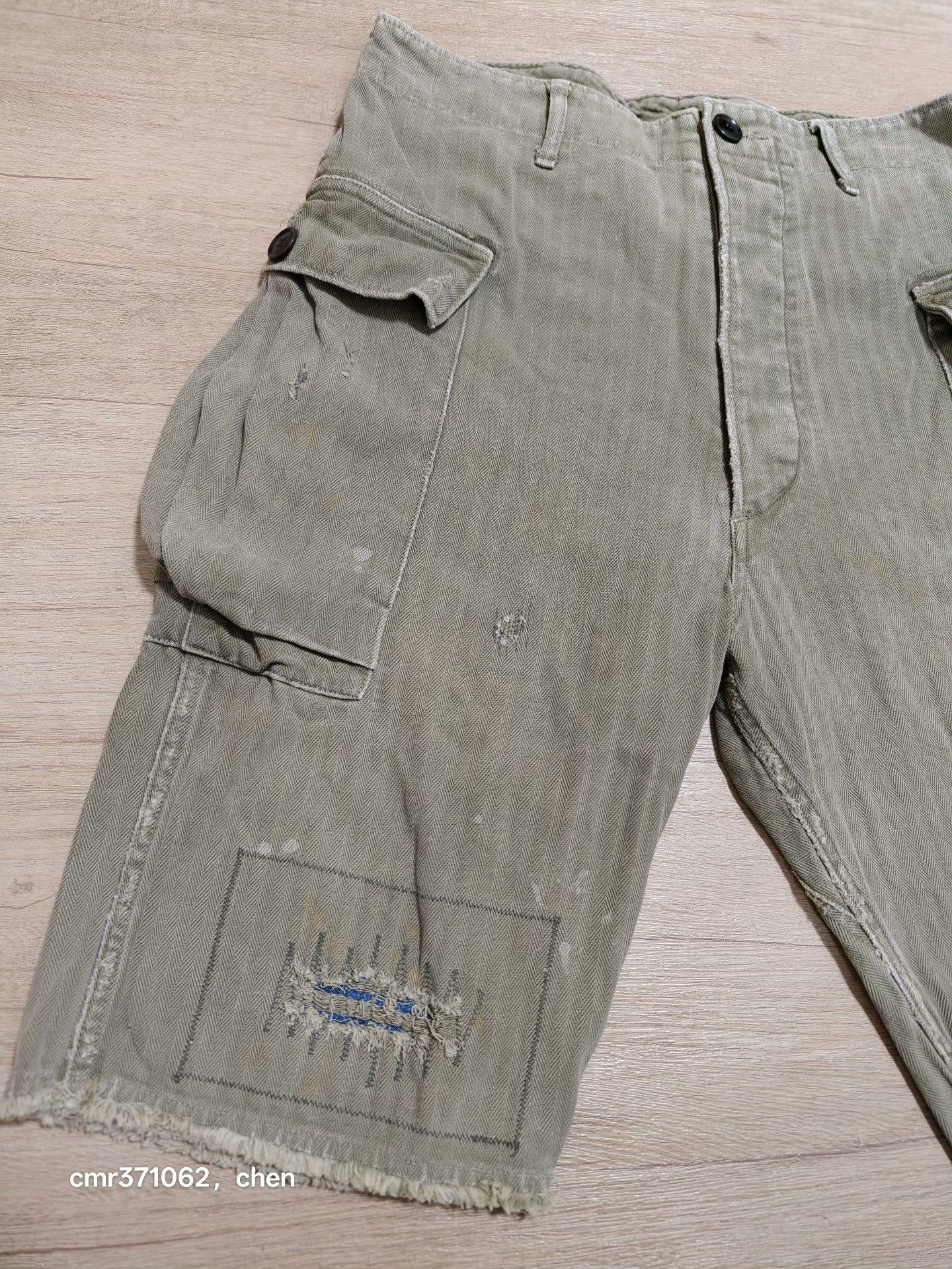 Visvim visvim 19AW Veterans Cargo Shorts Size US 40 / EU 56 - 2 Thumbnail