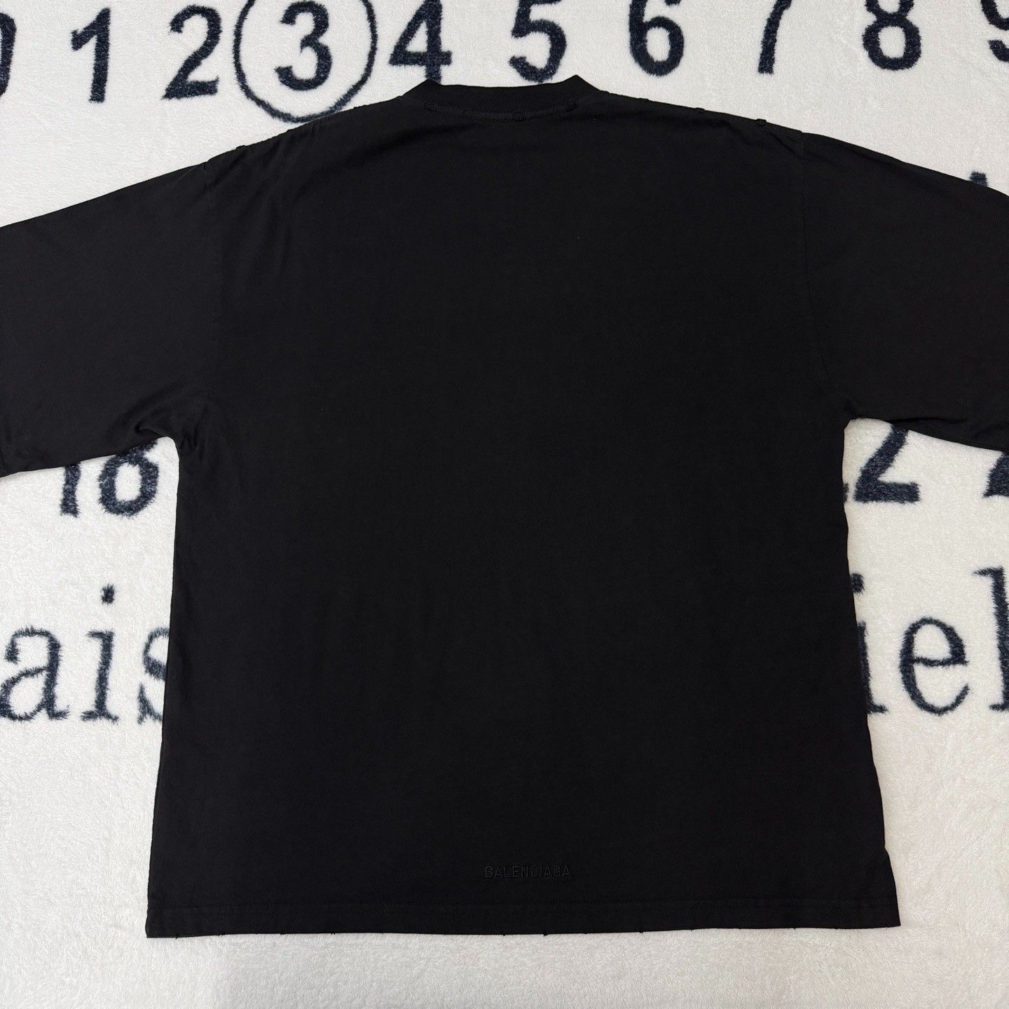 Balenciaga Balenciaga Rammstein Black T-Shirt Size US M / EU 48-50 / 2 - 4 Thumbnail