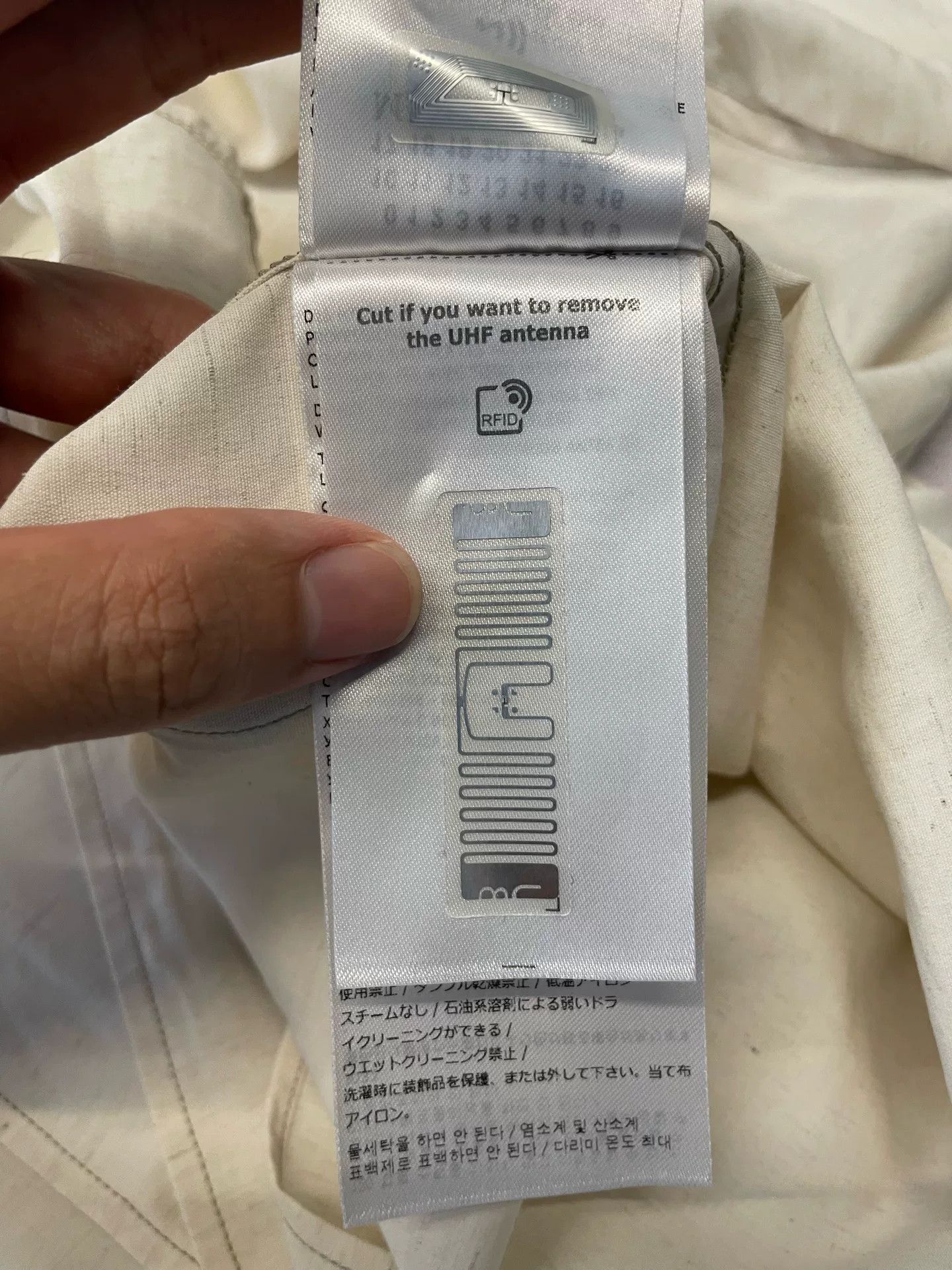Maison Margiela Maison Margiela White Short-Sleeve Button-Up Size US M / EU 48-50 / 2 - 9 Thumbnail