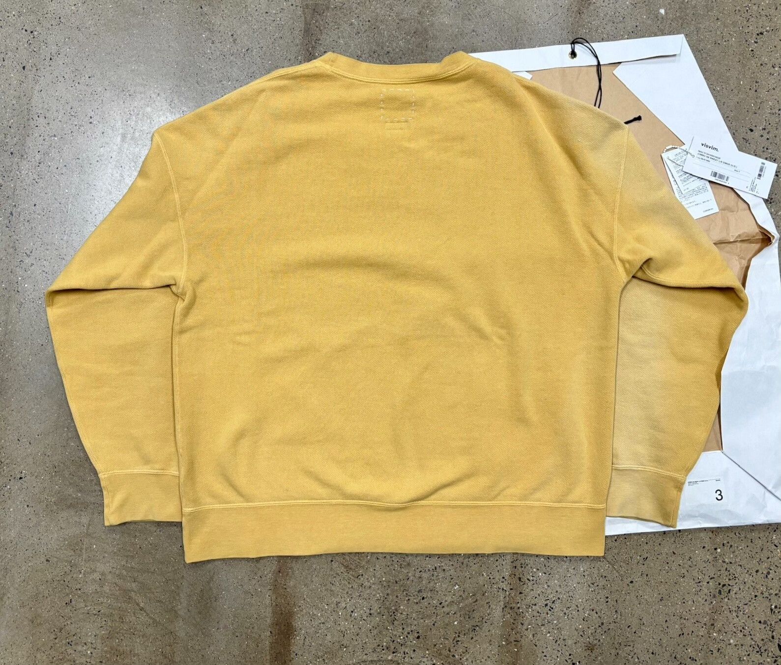 Visvim Visvim 24ss Jumbo Sb Sweatshirt Size US L / EU 52-54 / 3 - 2 Thumbnail
