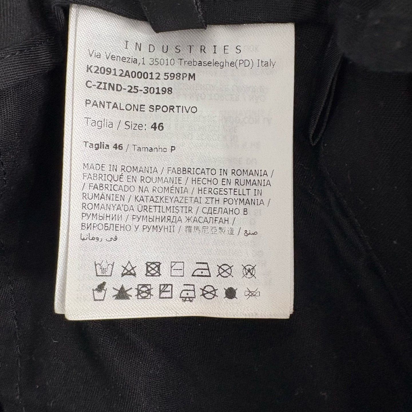Moncler Moncler 2025 Nylon Waterproof Casual Sweatpants Size US 30 / EU 46 - 3 Thumbnail
