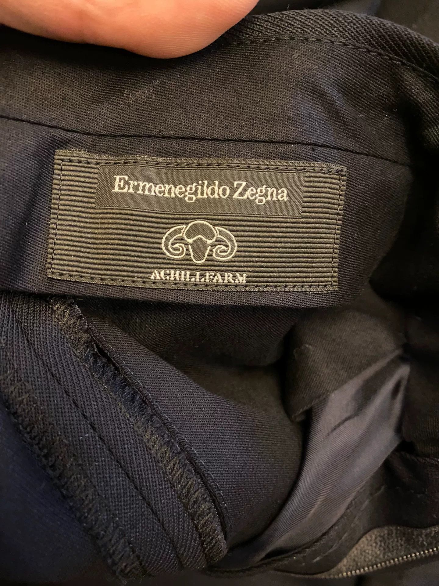Ermenegildo Zegna Ermenegildo Zegna Casual Trousers Size US 32 / EU 48 - 5 Thumbnail