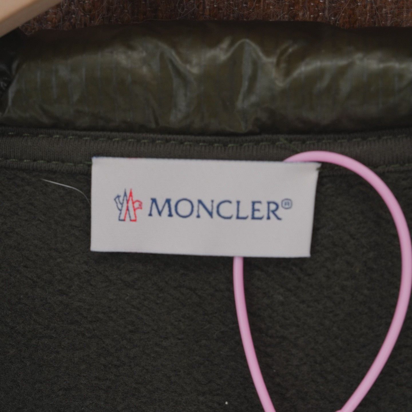Moncler Moncler Dark Green Down Spliced Jacket Size US L / EU 52-54 / 3 - 4 Thumbnail
