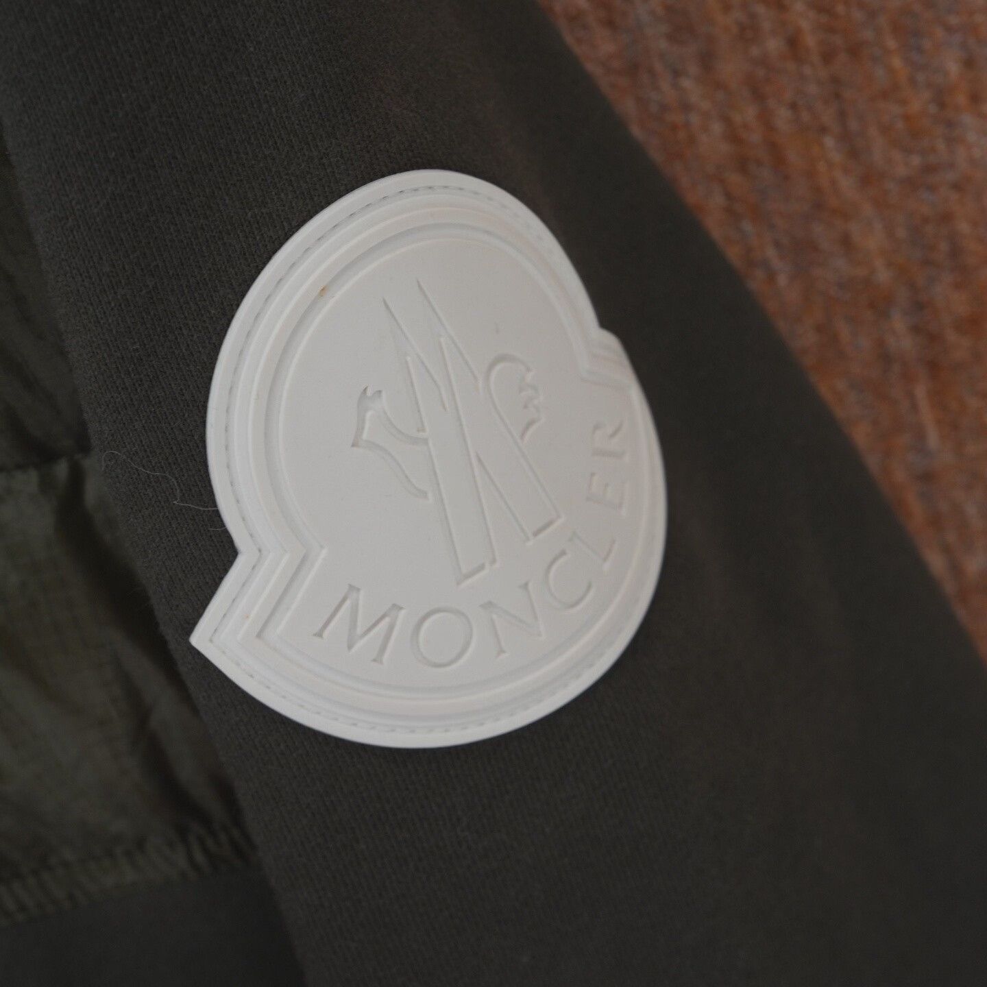 Moncler Moncler Dark Green Down Spliced Jacket Size US L / EU 52-54 / 3 - 3 Thumbnail