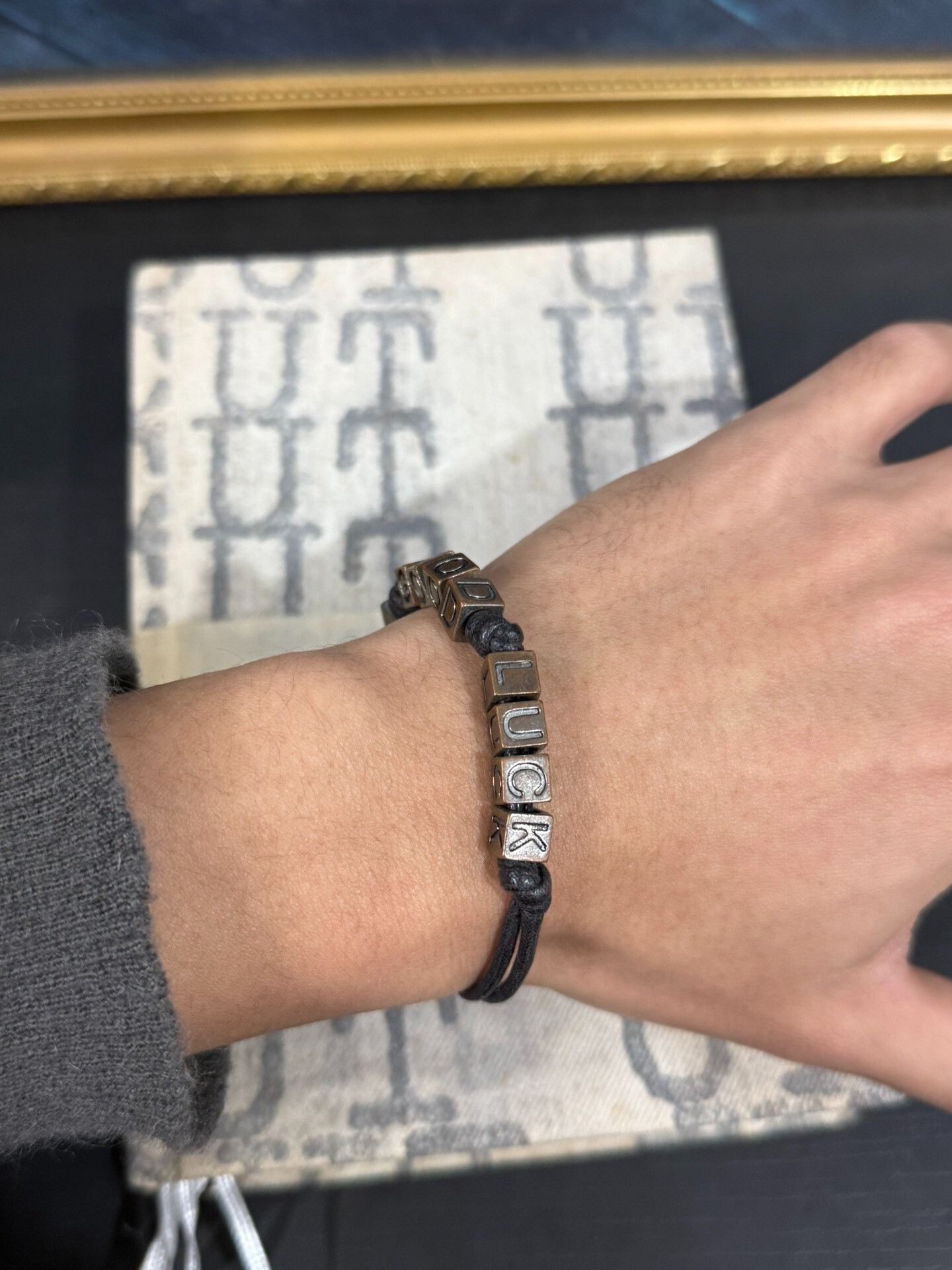 Maison Margiela Maison Margiela Good Luck Bracelet Size ONE SIZE - 5 Thumbnail