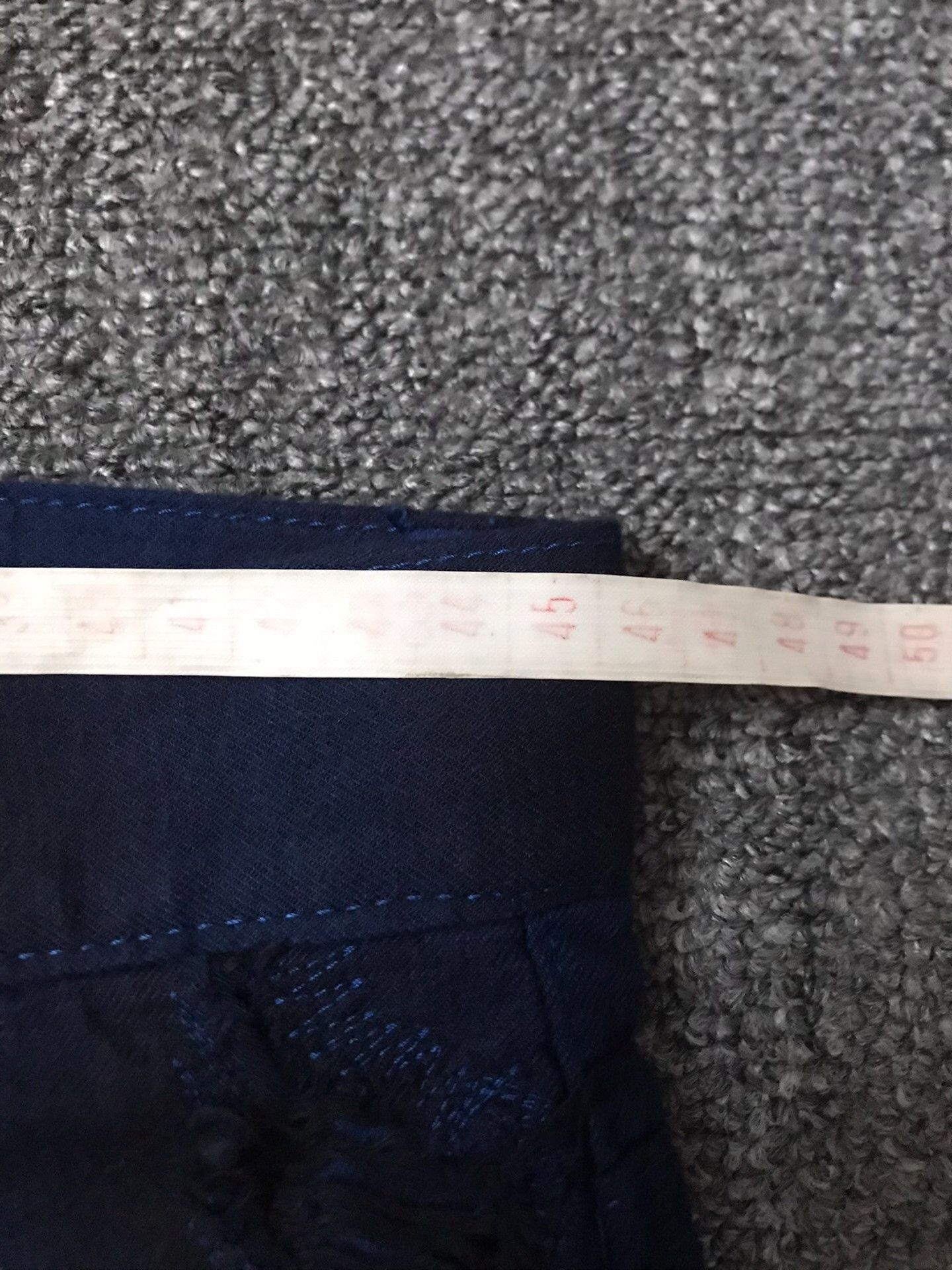 Givenchy Givenchy Blue Black Plaid Casual Pants Size US 36 / EU 52 - 7 Thumbnail