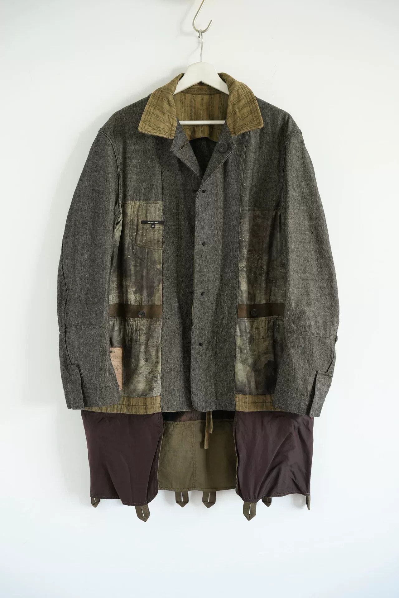 Ziggy Chen Ziggy Chen 22AW Double-Sided Jacket Size US S / EU 44-46 / 1 - 2 Thumbnail