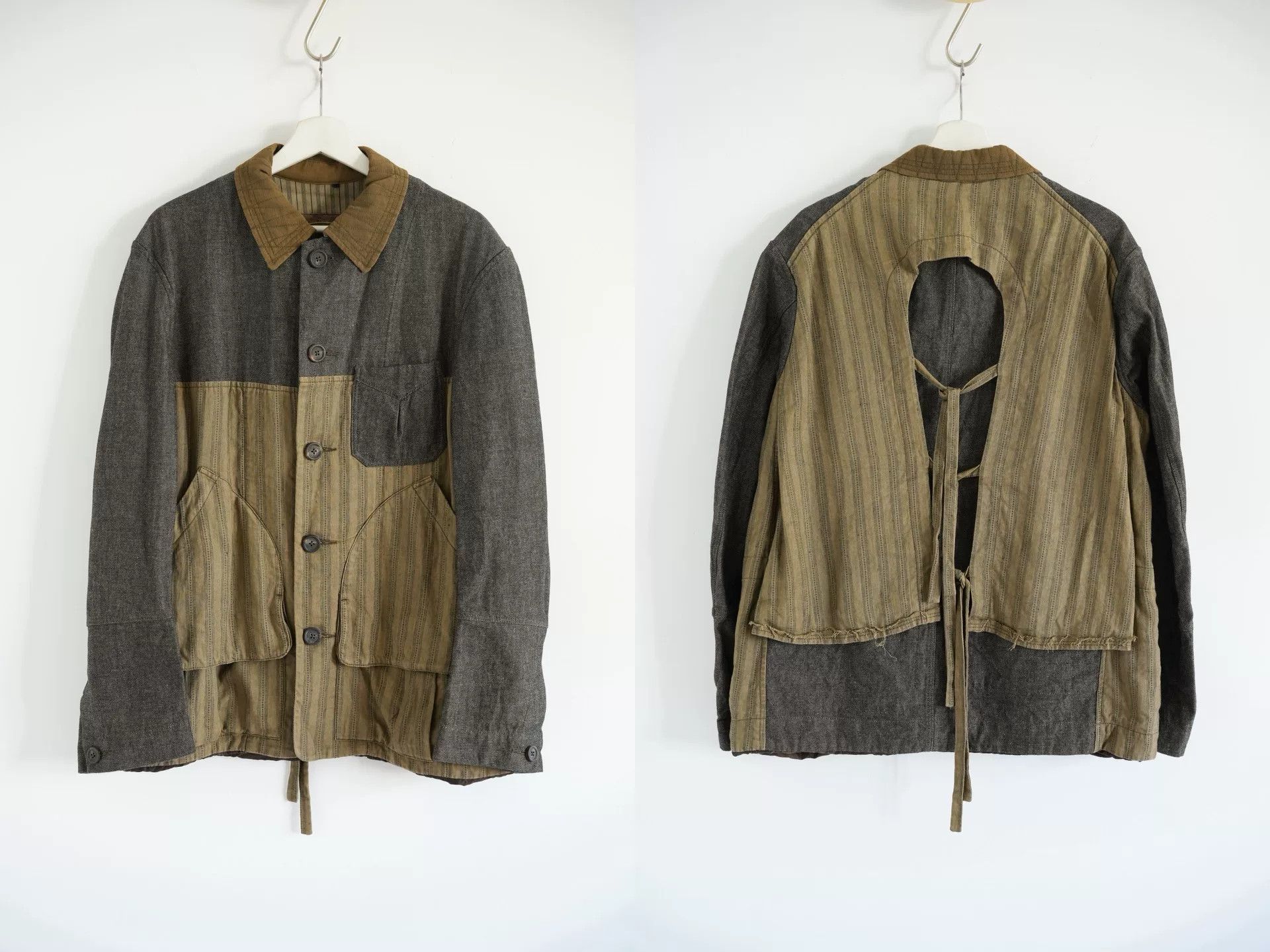 Ziggy Chen Ziggy Chen 22AW Double-Sided Jacket Size US S / EU 44-46 / 1 - 3 Thumbnail