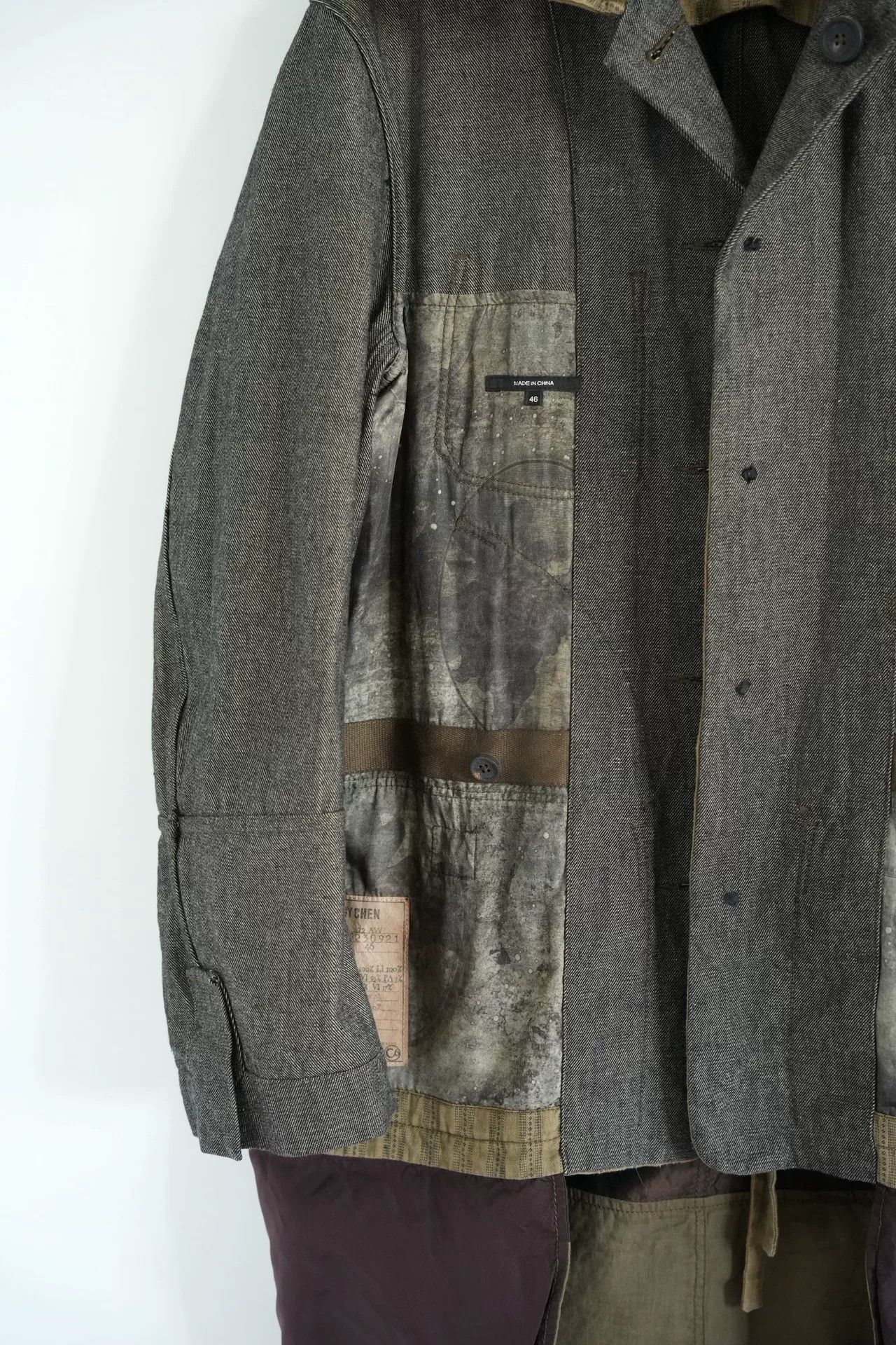 Ziggy Chen Ziggy Chen 22AW Double-Sided Jacket Size US S / EU 44-46 / 1 - 6 Thumbnail