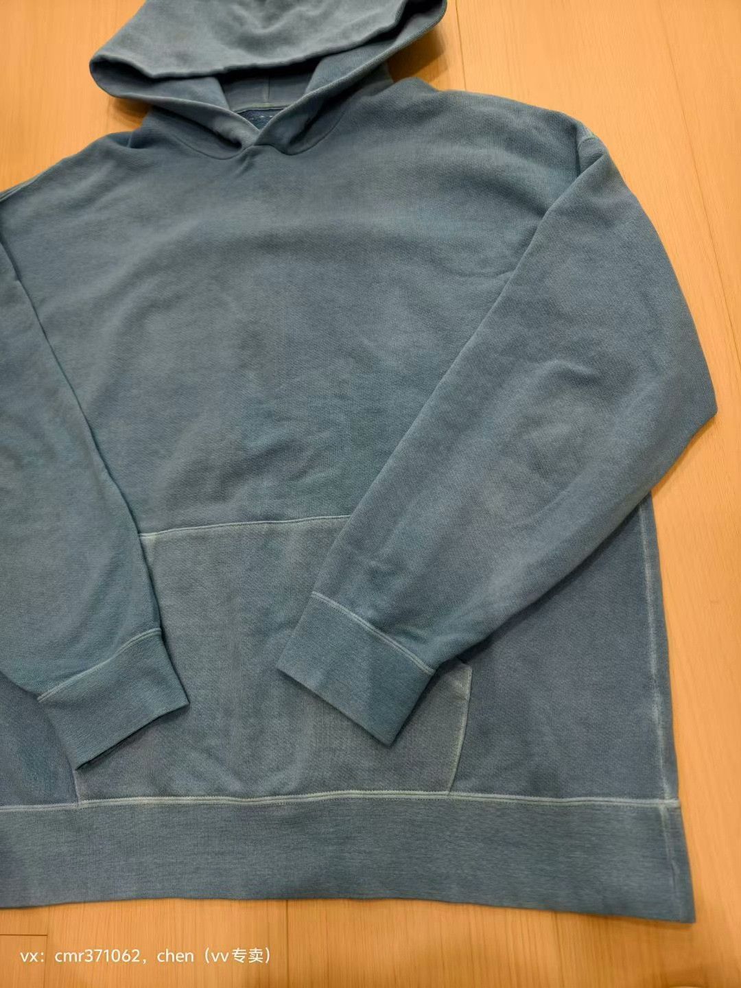 Visvim visvim 22SS Jumbo Oversized Hoodie Size US XXL / EU 58 / 5 - 3 Thumbnail
