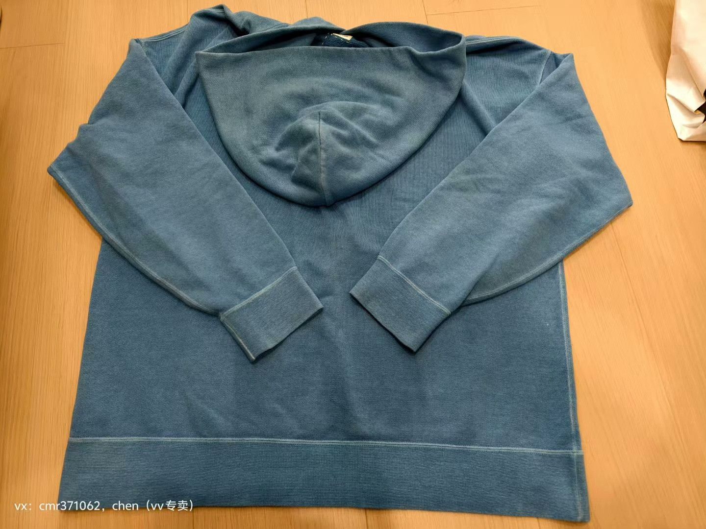Visvim visvim 22SS Jumbo Oversized Hoodie Size US XXL / EU 58 / 5 - 6 Thumbnail