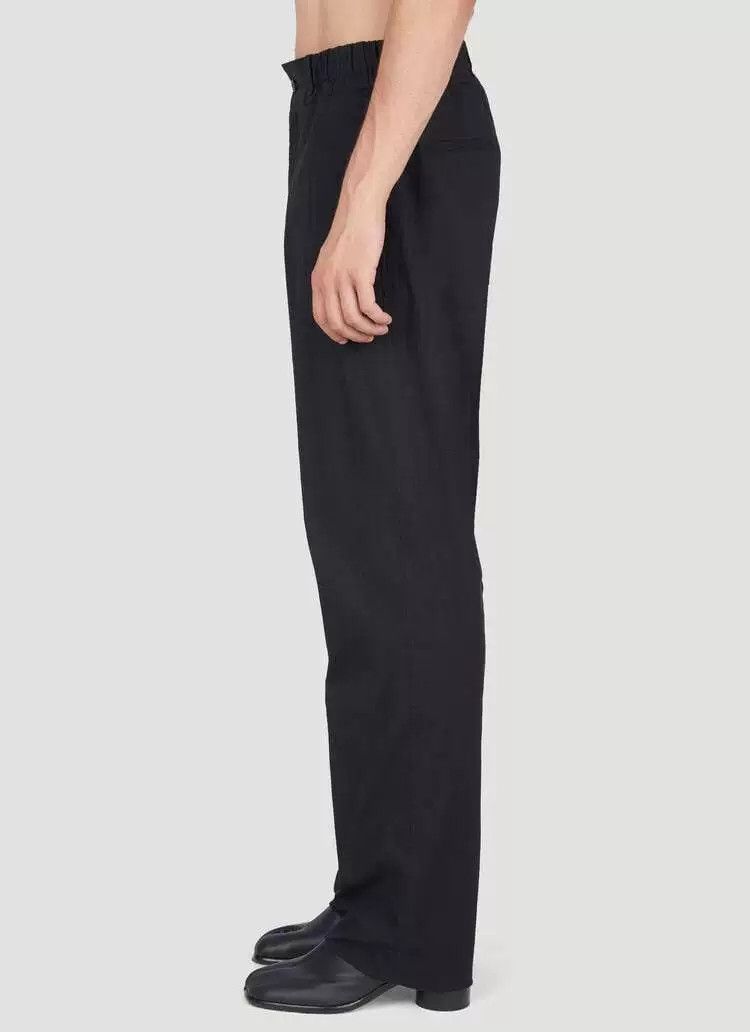 Lanvin LANVIN Elasticated Waist Wool Pants Size US 36 / EU 52 - 8 Thumbnail