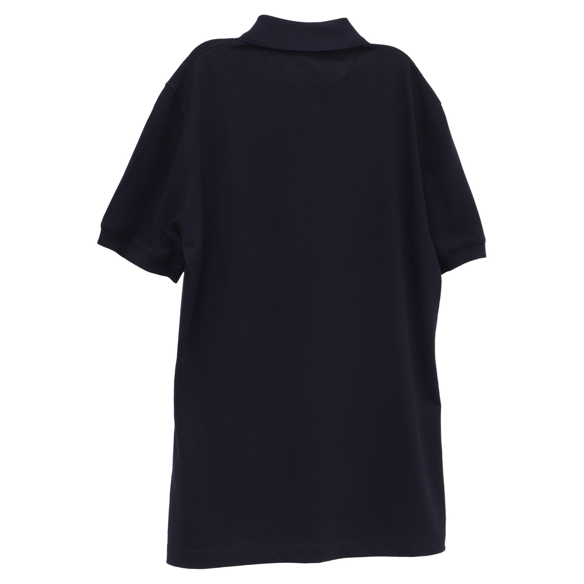 Brunello Cucinelli Brunello Cucinelli Logo Embroidered Polo Shirt in Navy Blue Size US XS / EU 42 / 0 - 3 Thumbnail