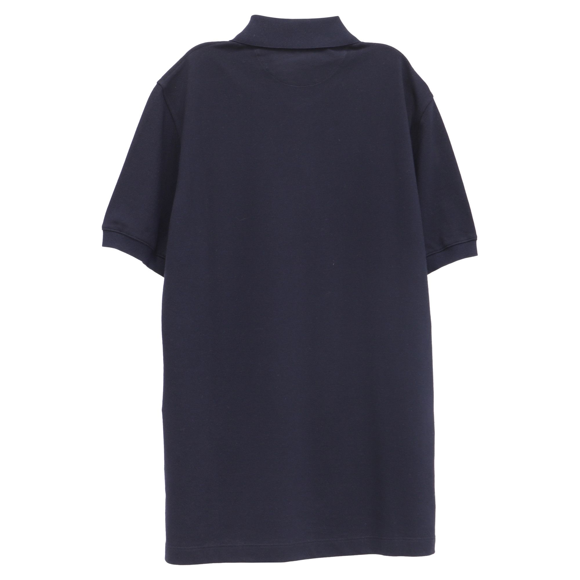Brunello Cucinelli Brunello Cucinelli Logo Embroidered Polo Shirt in Navy Blue Size US XS / EU 42 / 0 - 3 Thumbnail