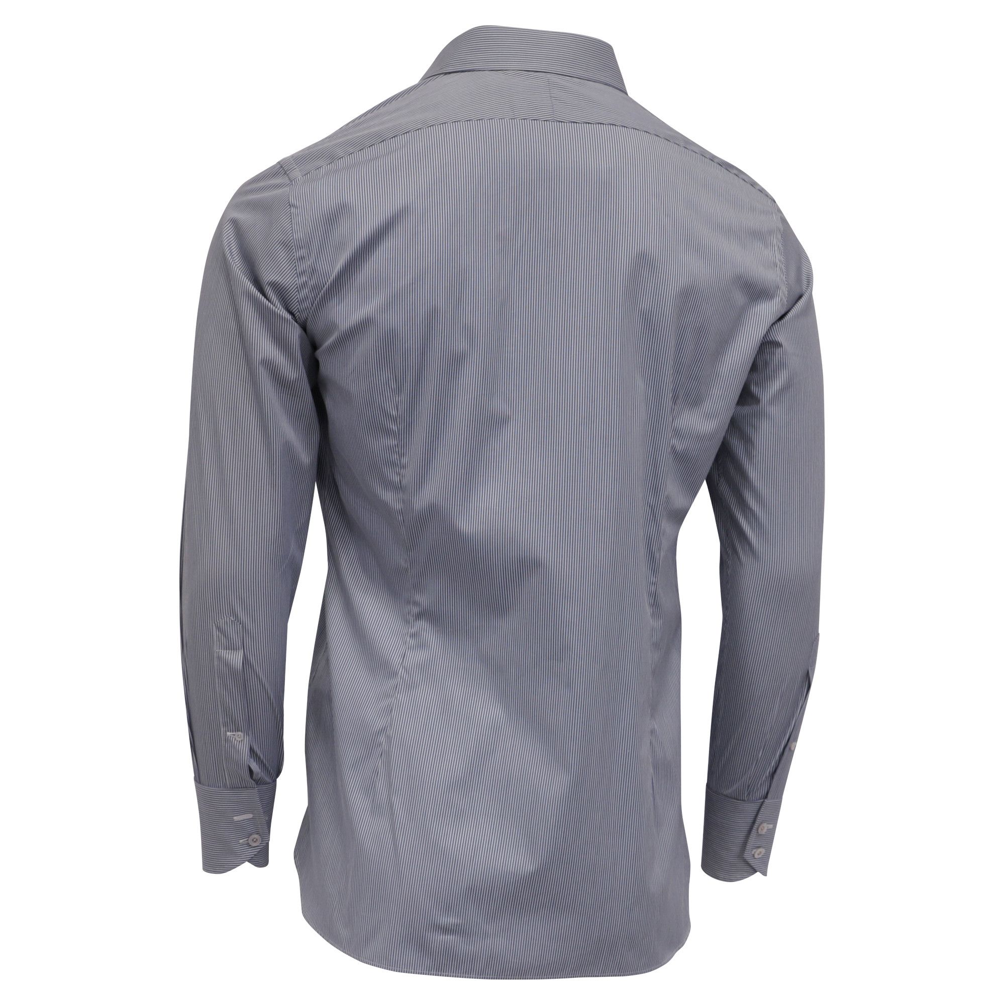Tom Ford Tom Ford Stripe Button Down Shirt in Light Blue Cotton Size US XXS / EU 40 - 4 Thumbnail