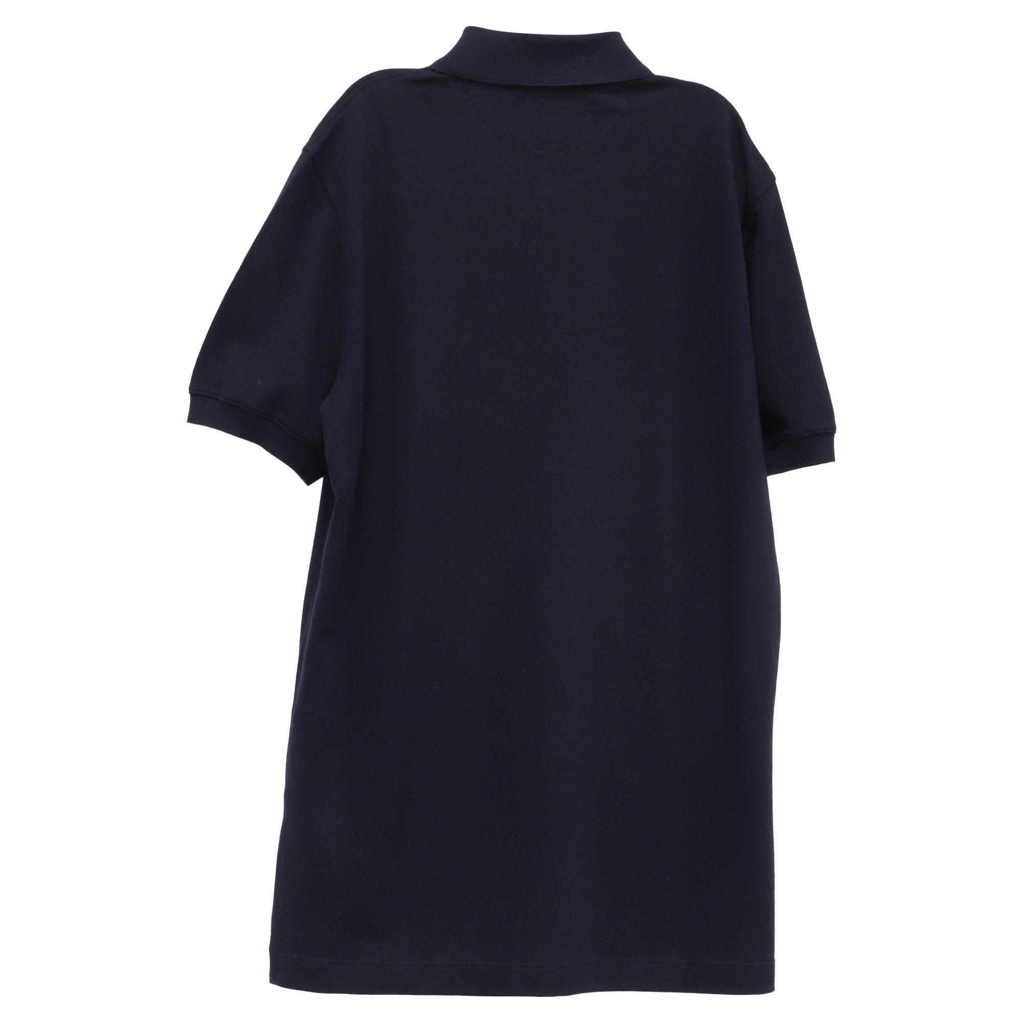Brunello Cucinelli Brunello Cucinelli Logo Embroidered Polo Shirt in Navy Blue Size US XS / EU 42 / 0 - 3 Thumbnail
