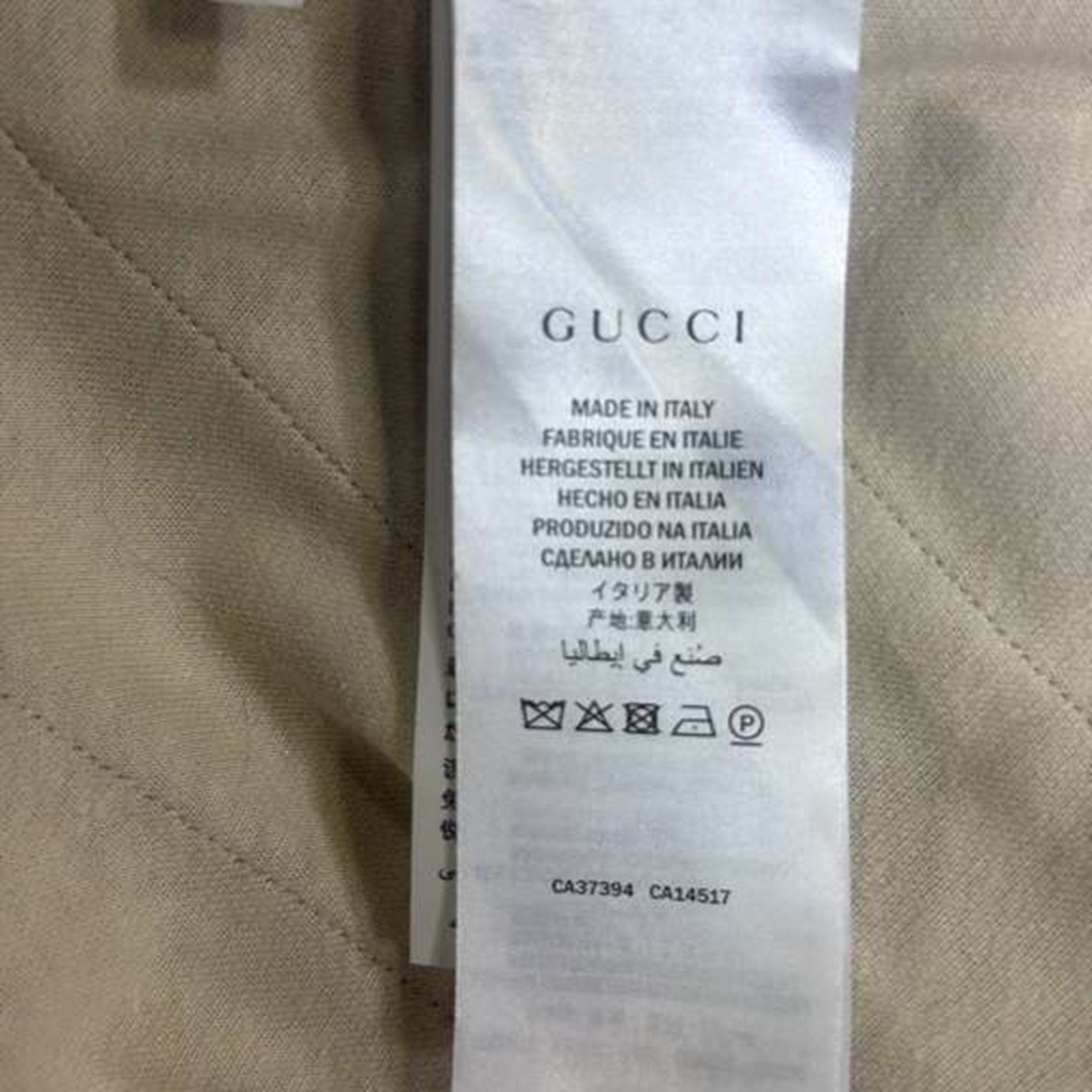 Gucci Gucci GG Rainbow Jersey Zip-Up Jacket in Multicolor Polyeste Size US M / EU 48-50 / 2 - 6 Thumbnail