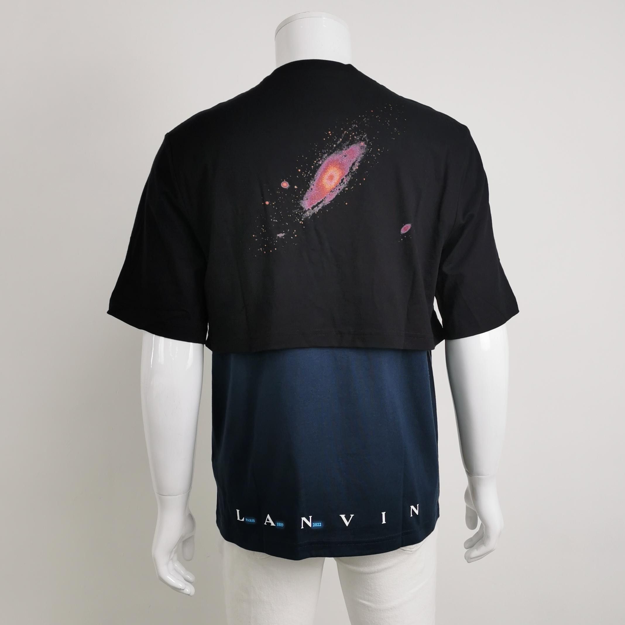 Lanvin Lanvin Men s Short Sleeve Shirts Size US S / EU 44-46 / 1 - 2 Thumbnail