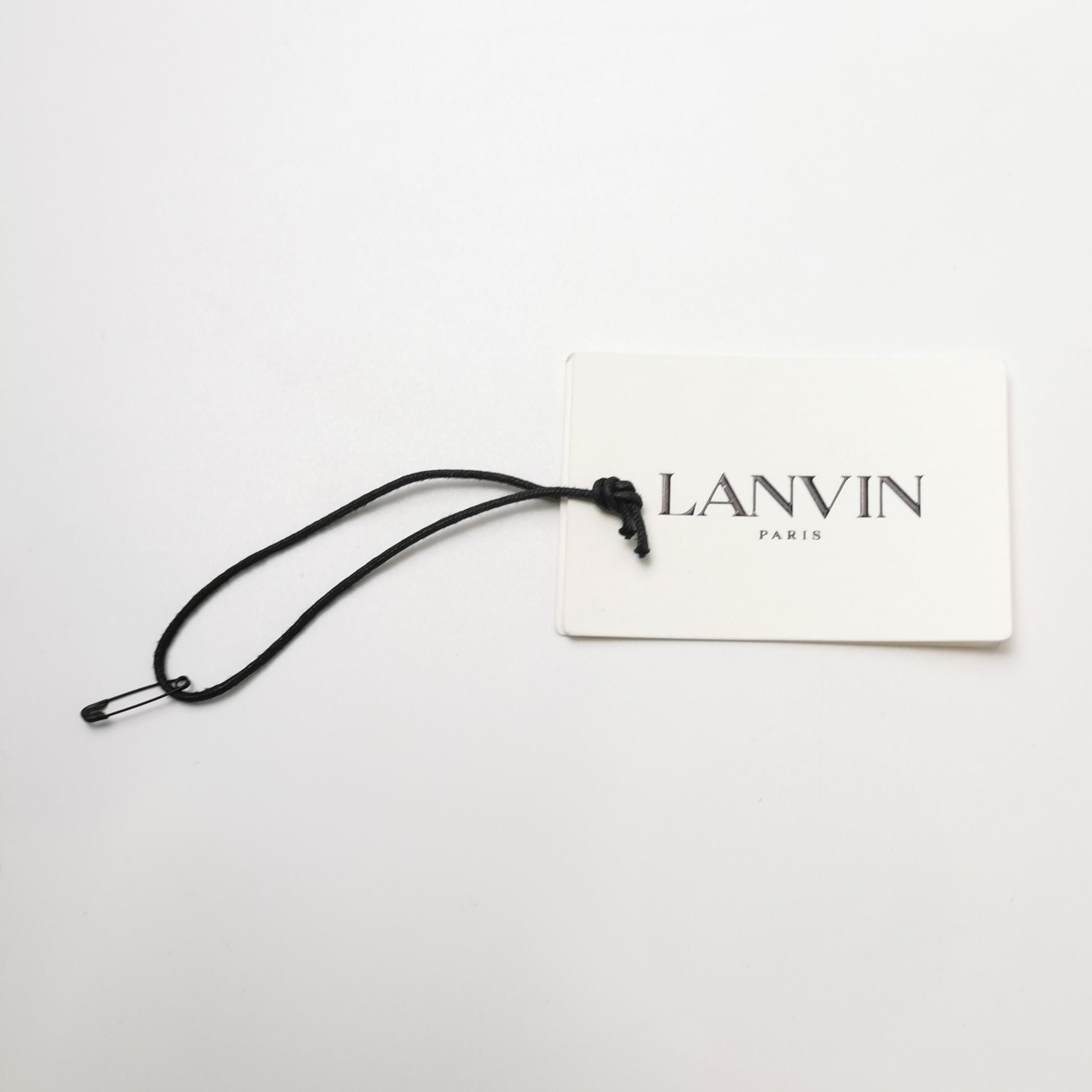 Lanvin Lanvin Men s Short Sleeve Shirts Size US S / EU 44-46 / 1 - 6 Thumbnail