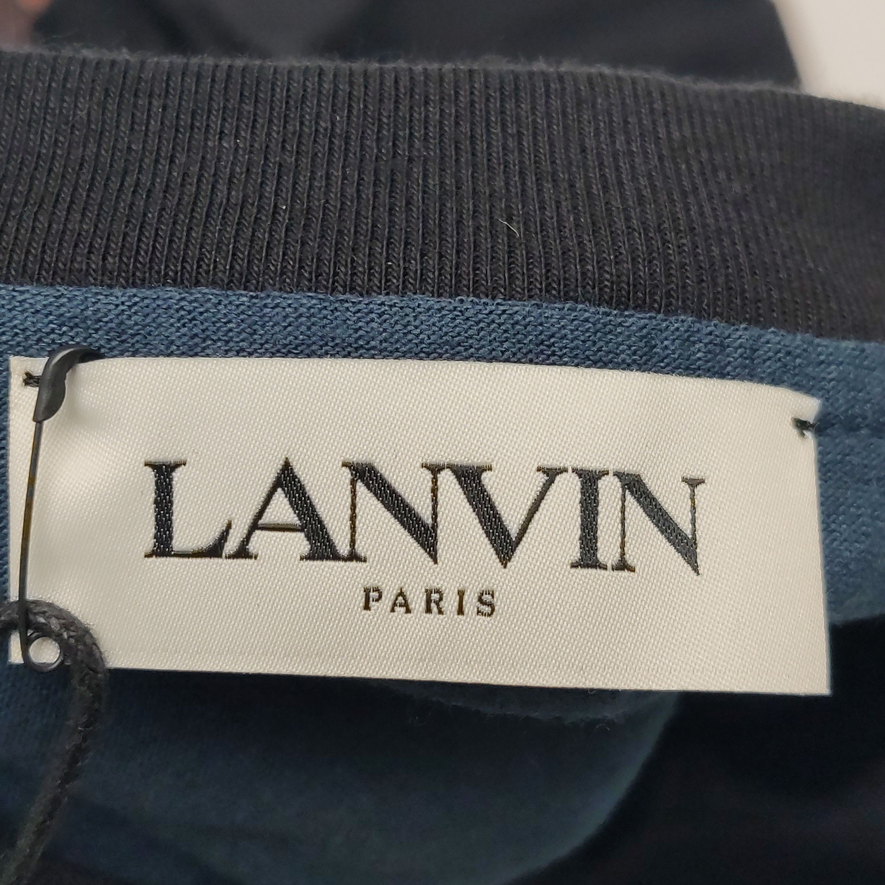 Lanvin Lanvin Men s Short Sleeve Shirts Size US S / EU 44-46 / 1 - 7 Thumbnail