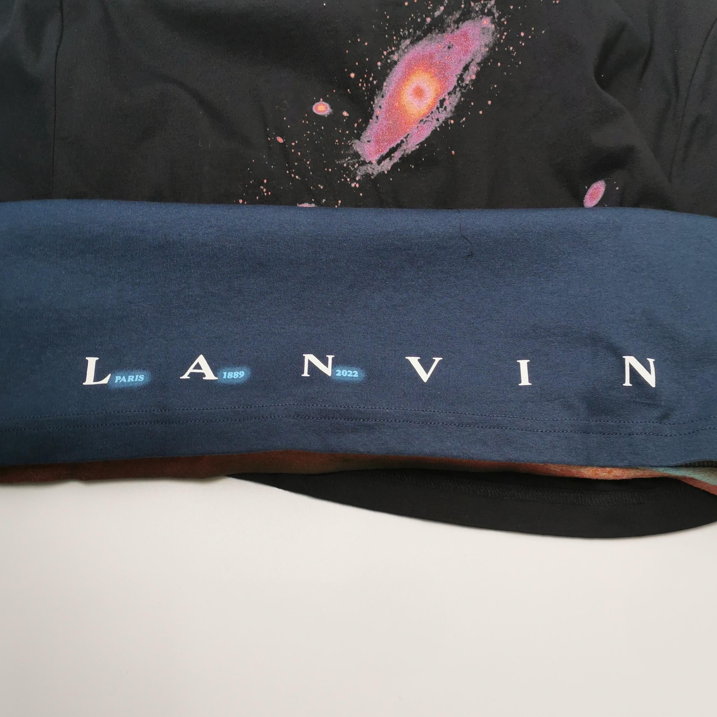Lanvin Lanvin Men s Short Sleeve Shirts Size US S / EU 44-46 / 1 - 3 Thumbnail