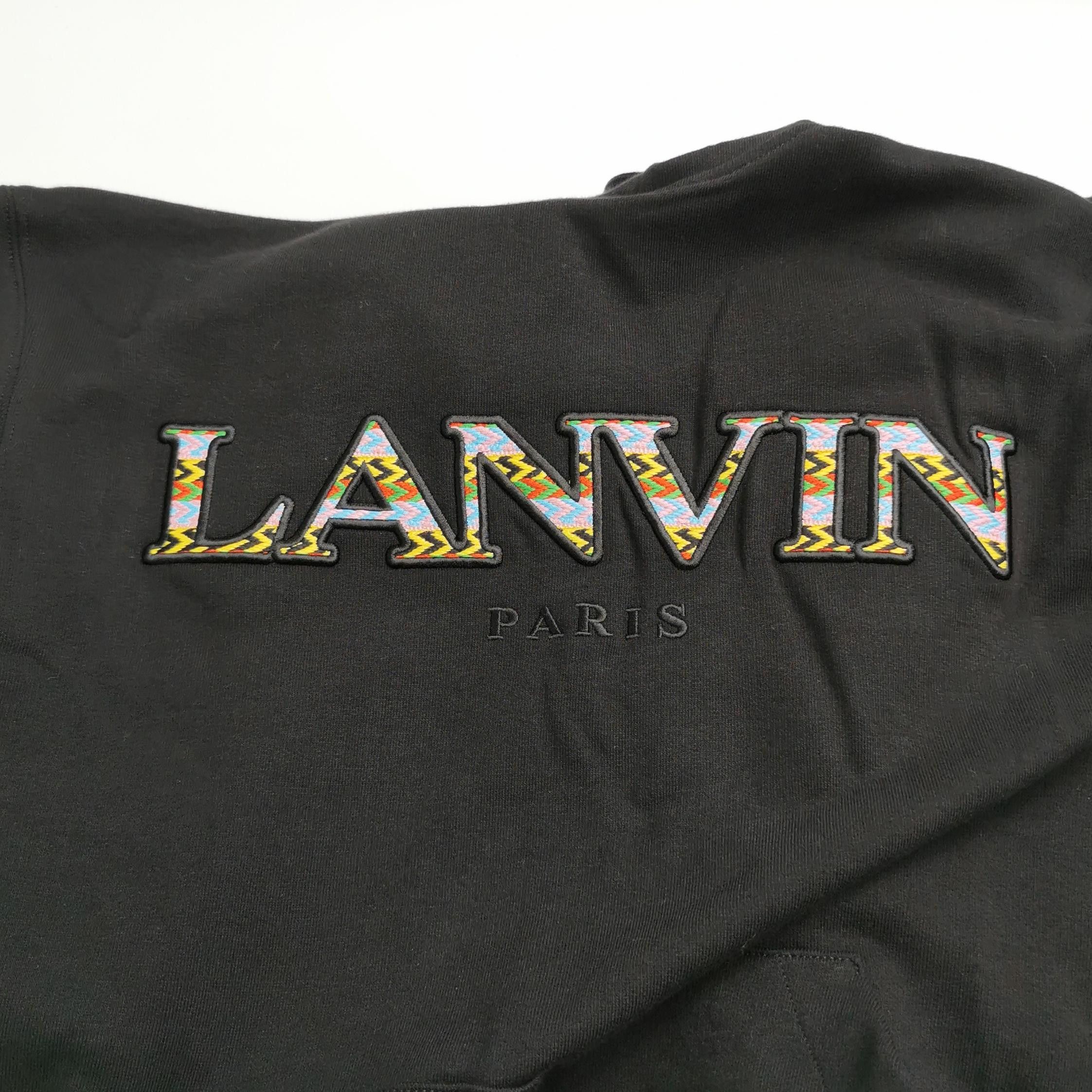 Lanvin Lanvin Men l Sweatshirts Hoodies Size US L / EU 52-54 / 3 - 3 Thumbnail