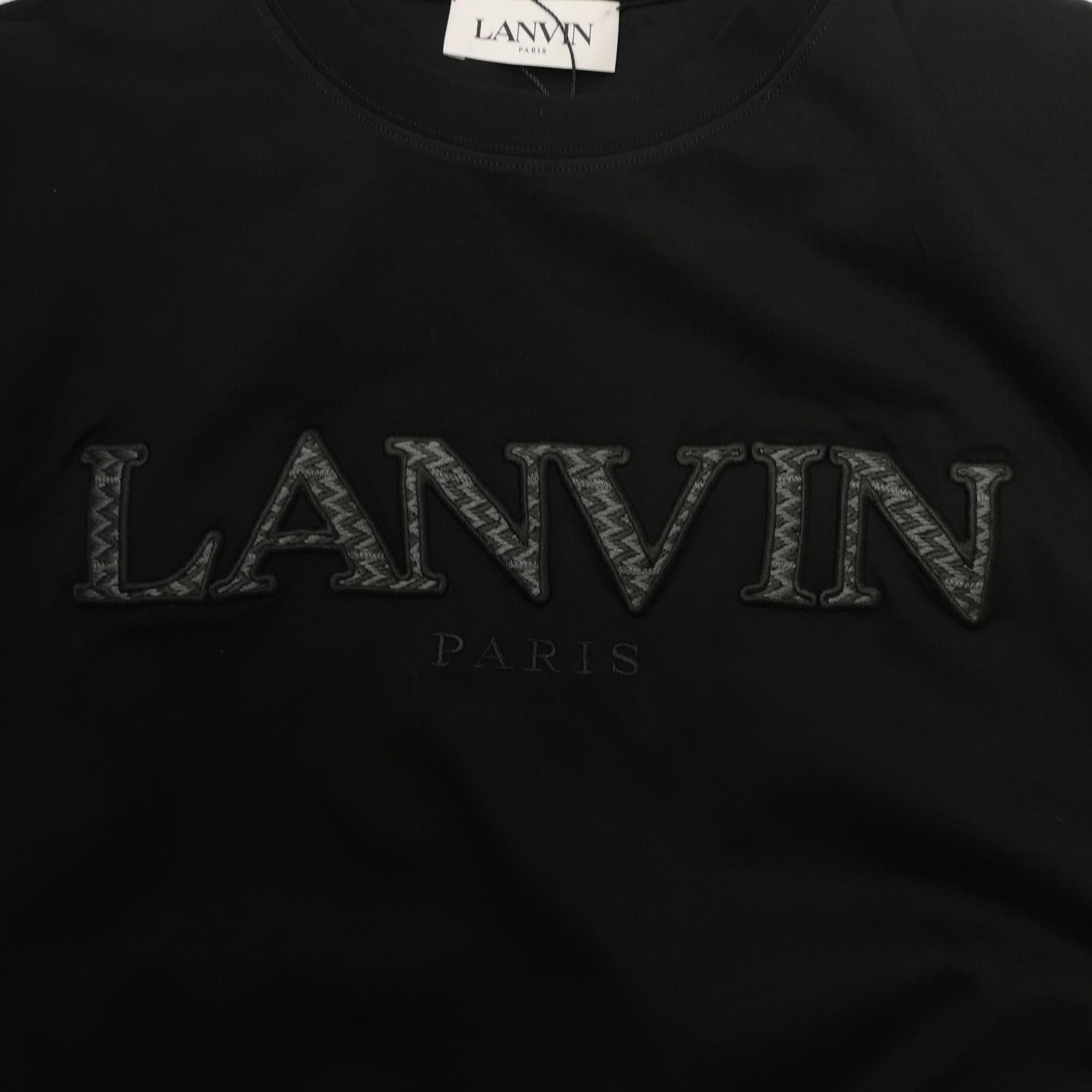 Lanvin Lanvin Men l Short Sleeve Shirts Size US L / EU 52-54 / 3 - 3 Thumbnail