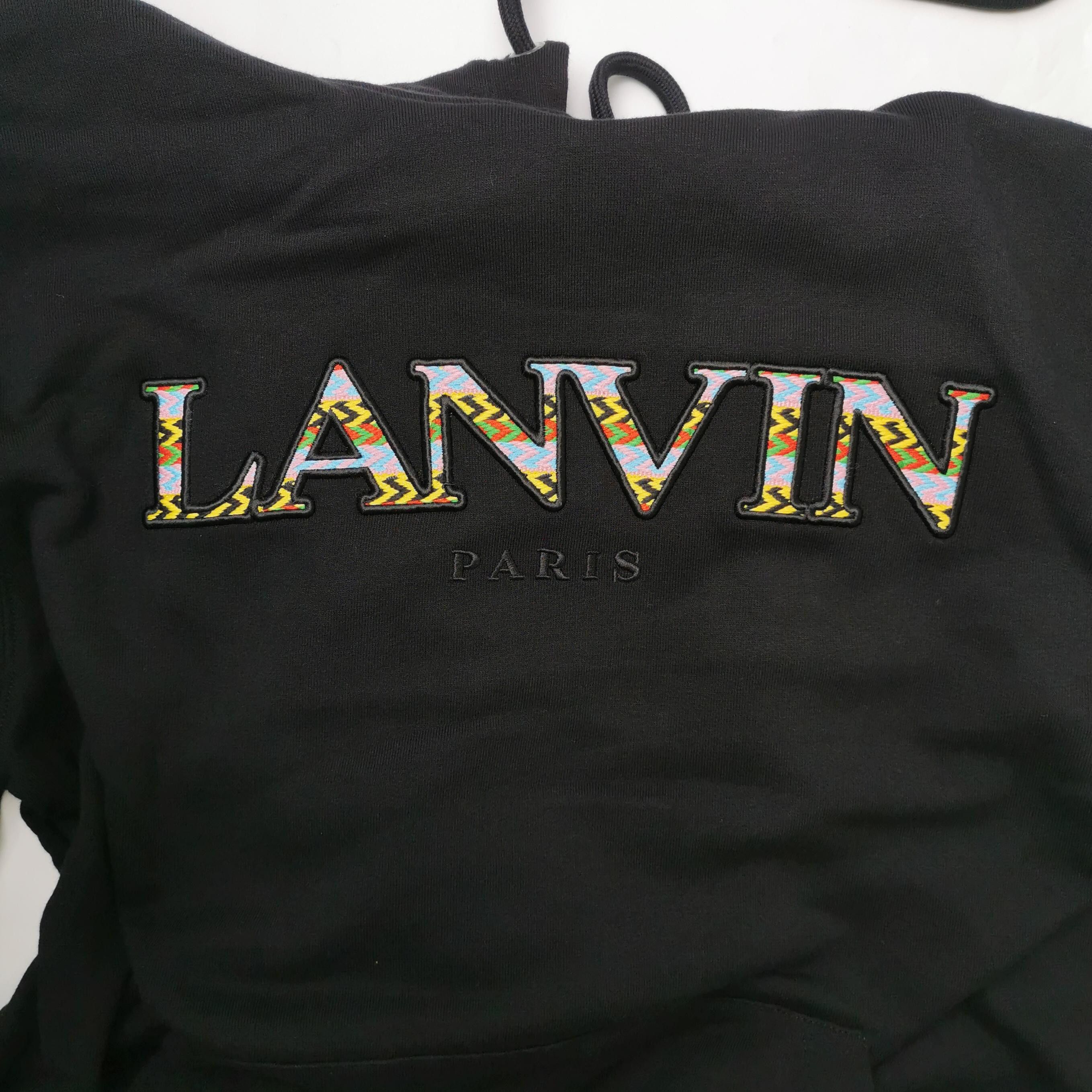 Lanvin Lanvin Men xl Sweatshirts Hoodies Size US XL / EU 56 / 4 - 3 Thumbnail