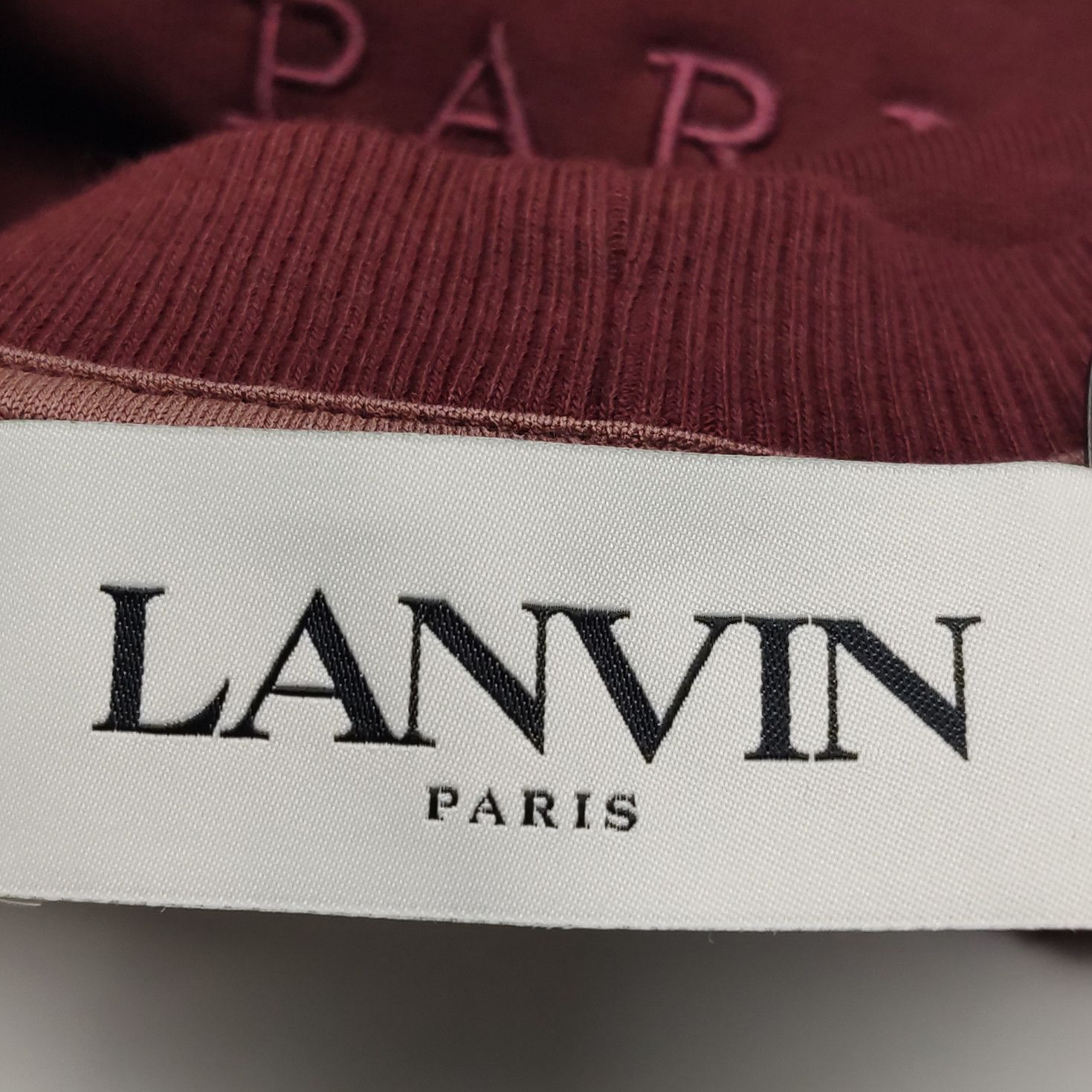 Lanvin Lanvin Men l Sweatshirts Hoodies Size US L / EU 52-54 / 3 - 5 Thumbnail
